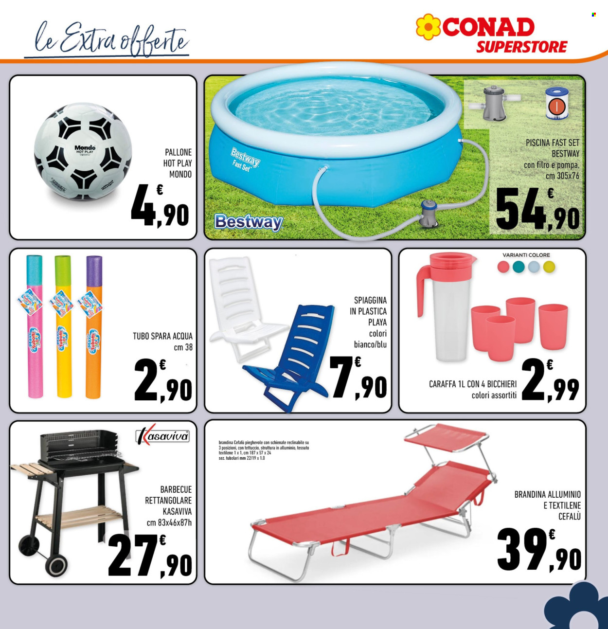 Volantino Conad Superstore - 4/6/2026 - 14/6/2026. Pagina 3
