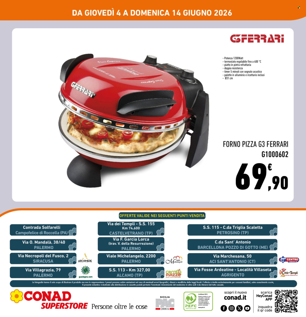 Volantino Conad Superstore - 4/6/2026 - 14/6/2026. Pagina 4