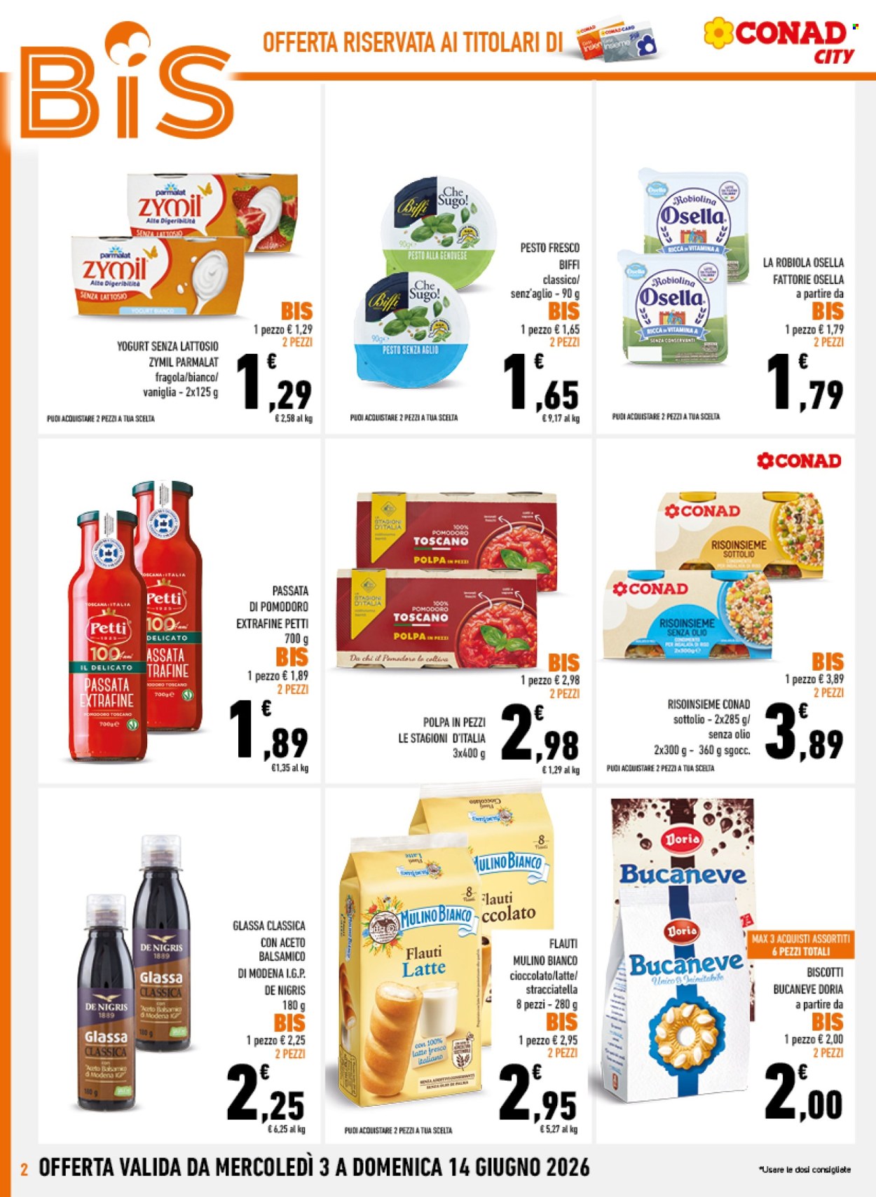 Volantino Conad - 3/6/2026 - 14/6/2026. Pagina 2