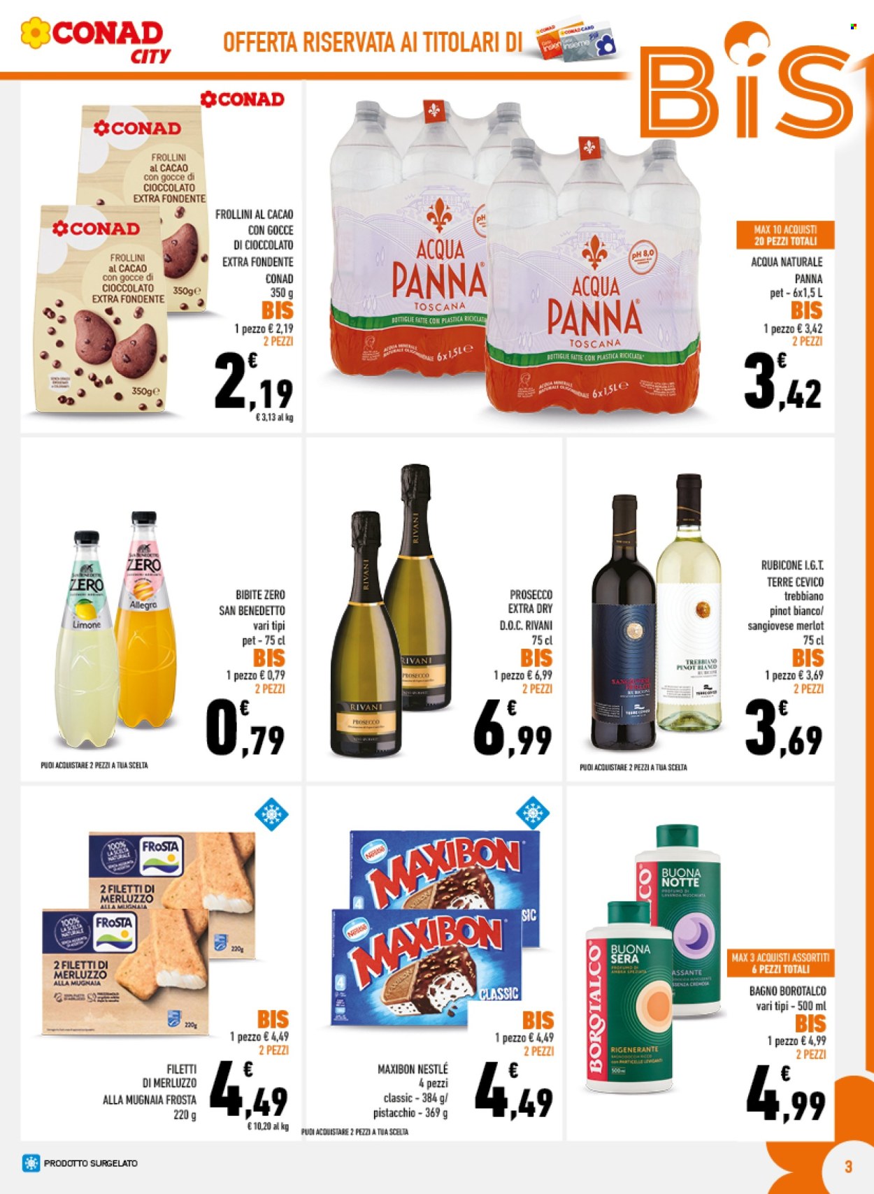 Volantino Conad - 3/6/2026 - 14/6/2026. Pagina 3