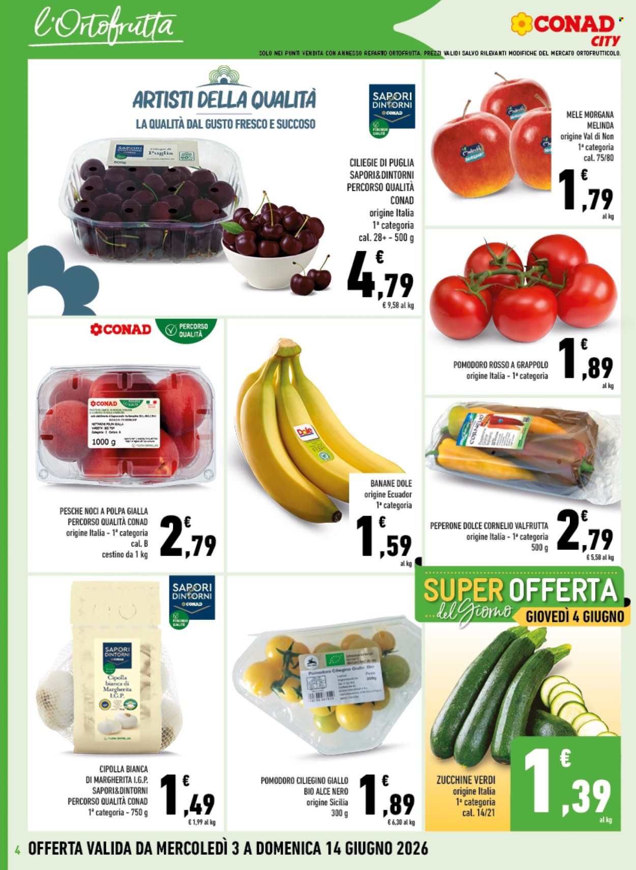 Leták Conad - 3.6.2026 - 14.6.2026. Strana 4