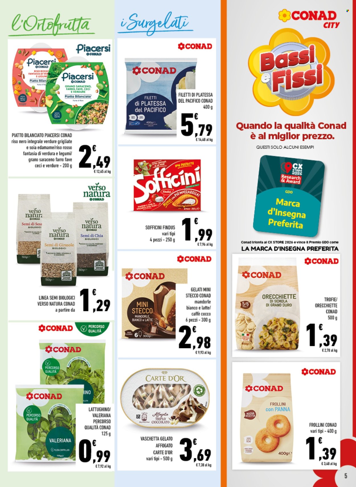 Volantino Conad - 3/6/2026 - 14/6/2026. Pagina 5