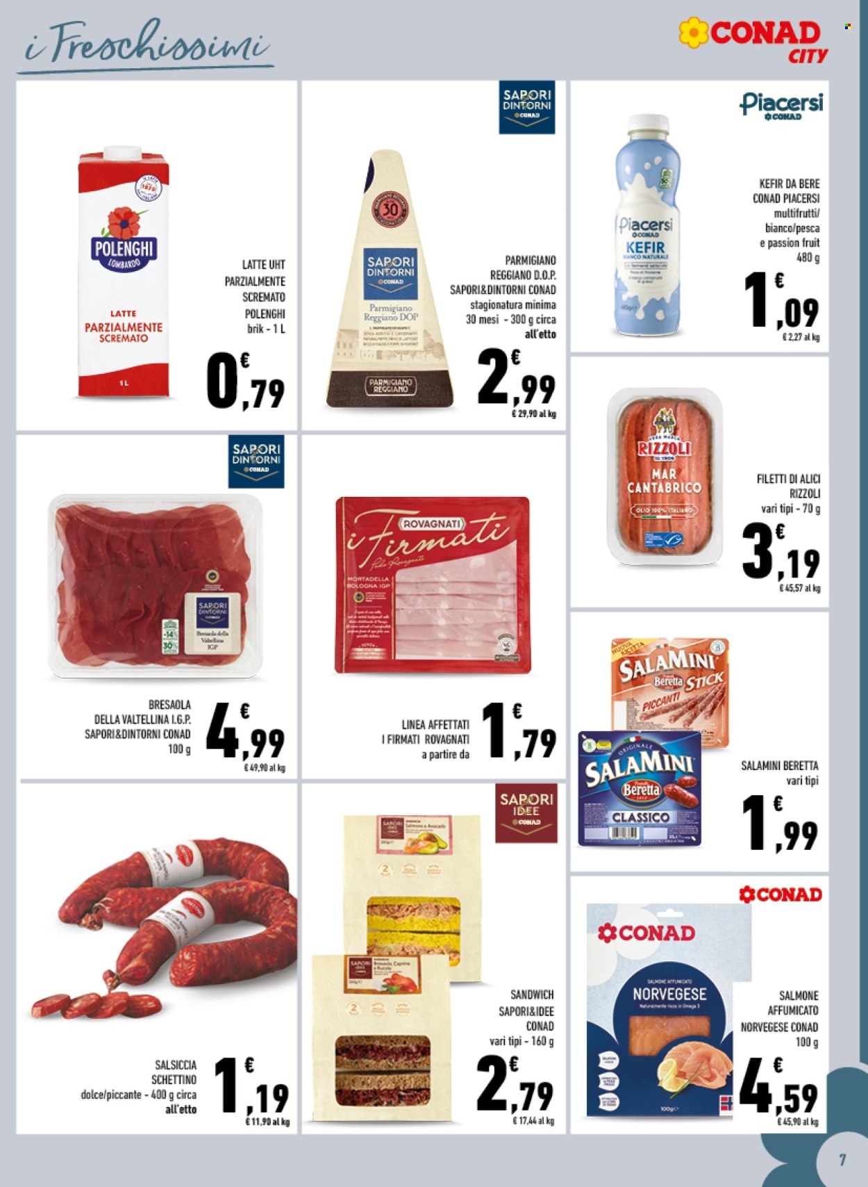 Leták Conad - 3.6.2026 - 14.6.2026. Strana 7