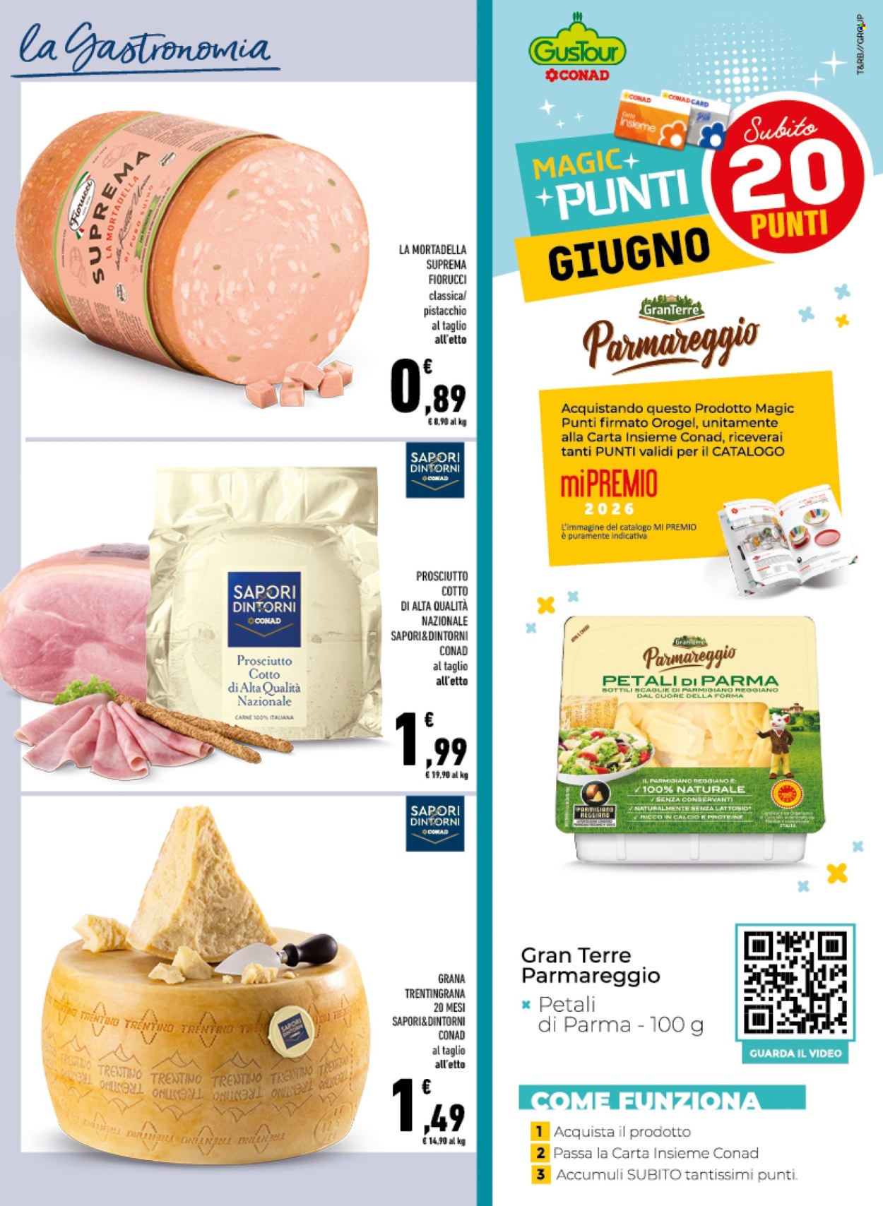 Volantino Conad - 3/6/2026 - 14/6/2026. Pagina 9