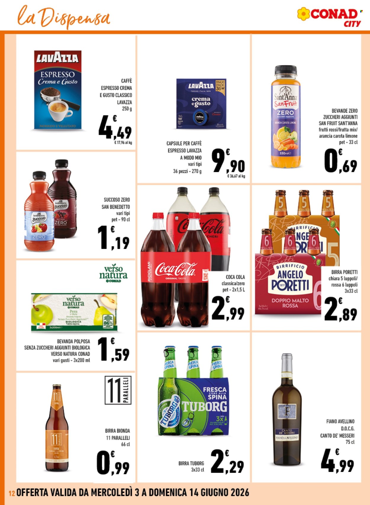 Leták Conad - 3.6.2026 - 14.6.2026. Strana 12