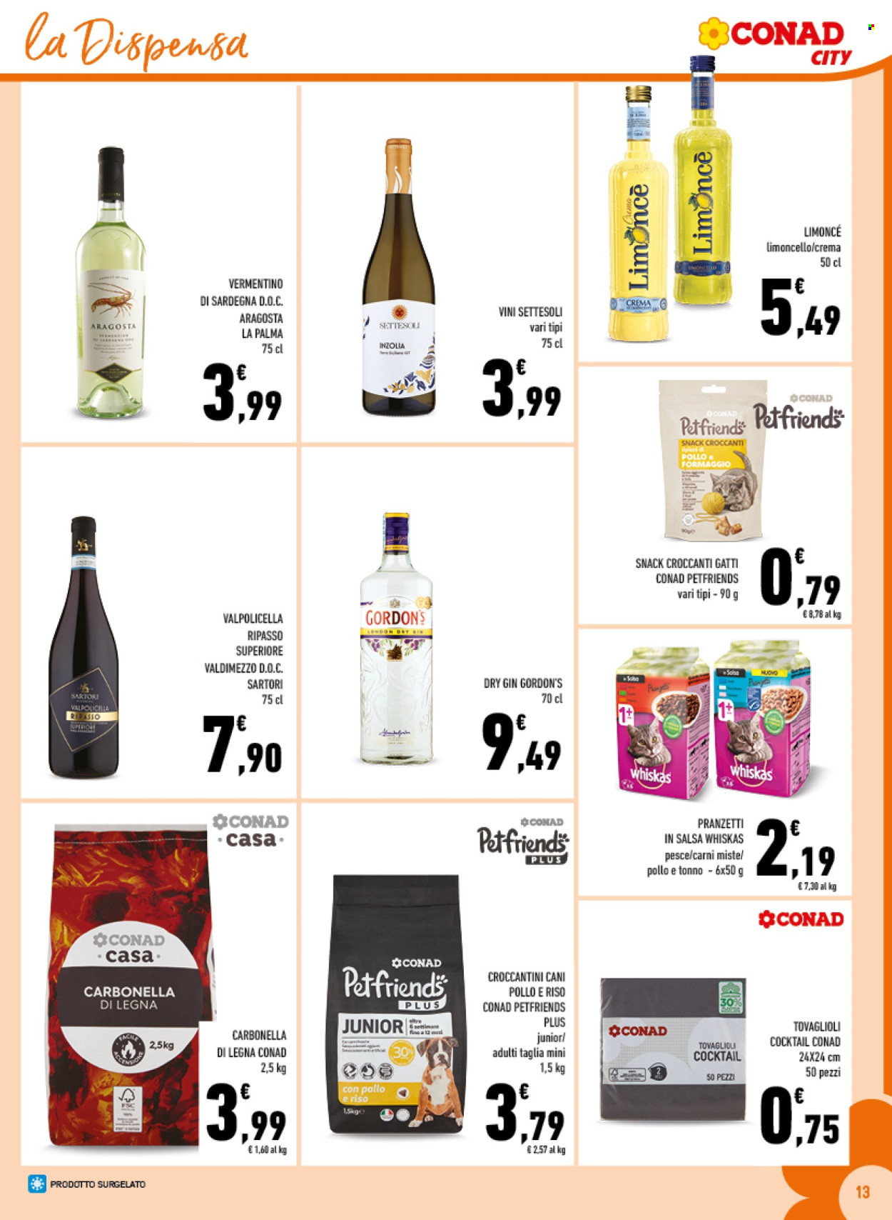 Volantino Conad - 3/6/2026 - 14/6/2026. Pagina 13