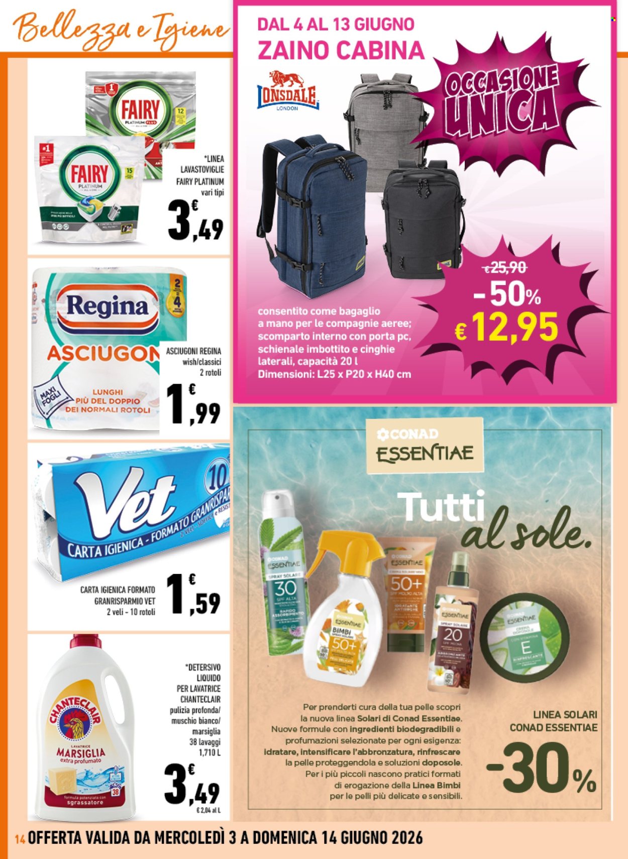 Leták Conad - 3.6.2026 - 14.6.2026. Strana 14