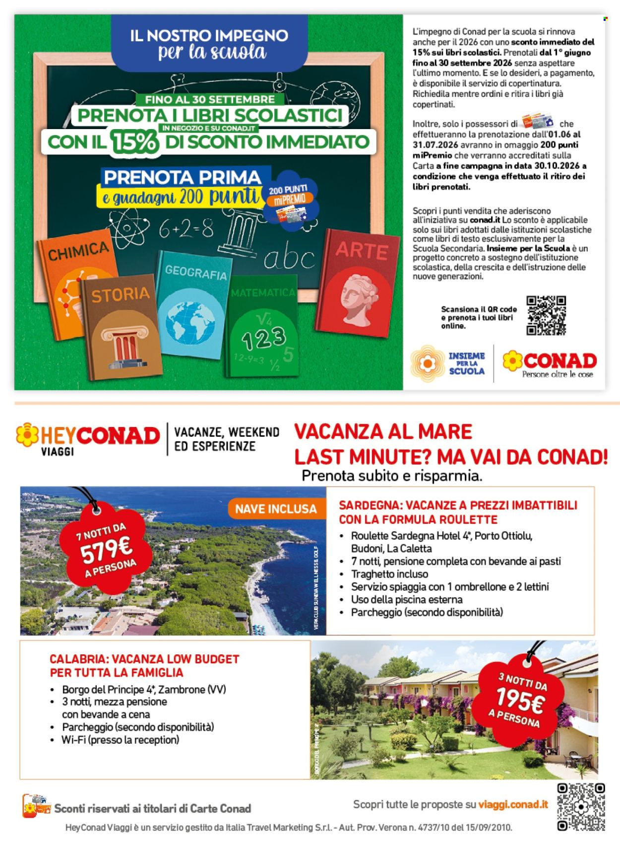 Leták Conad - 3.6.2026 - 14.6.2026. Strana 15