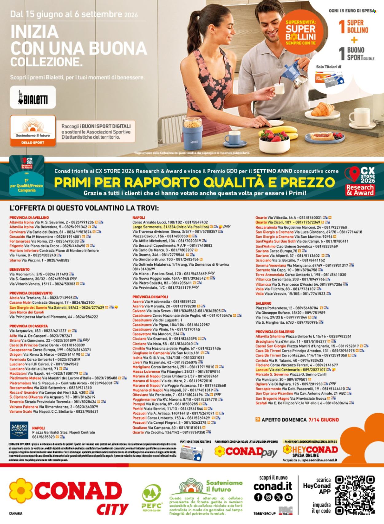 Volantino Conad - 3/6/2026 - 14/6/2026. Pagina 16