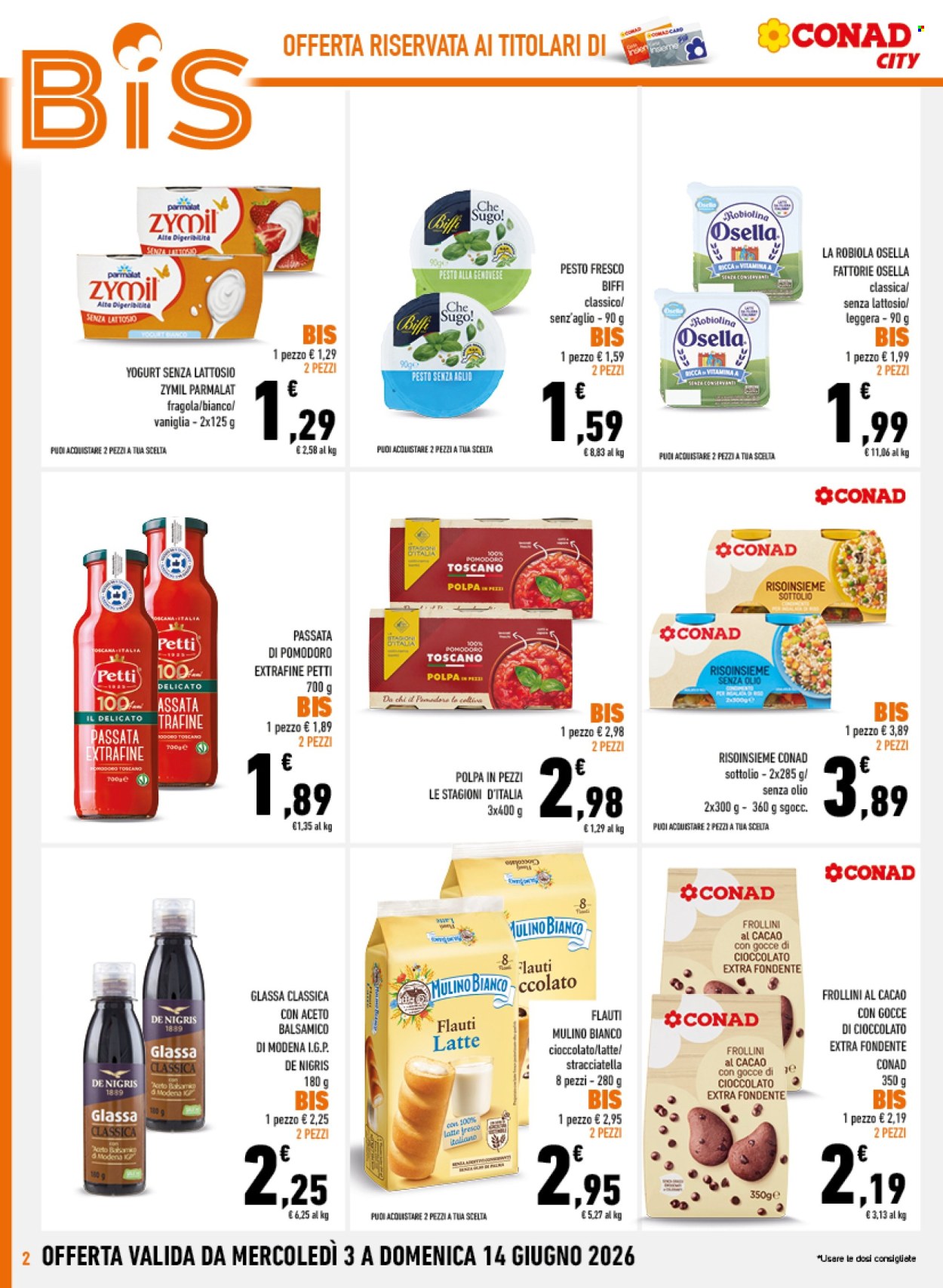 Volantino Conad - 3/6/2026 - 14/6/2026. Pagina 2