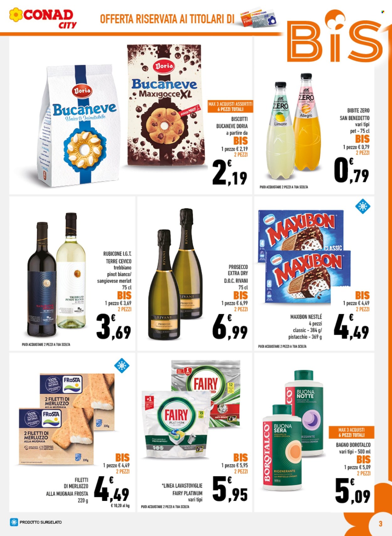 Volantino Conad - 3/6/2026 - 14/6/2026. Pagina 3