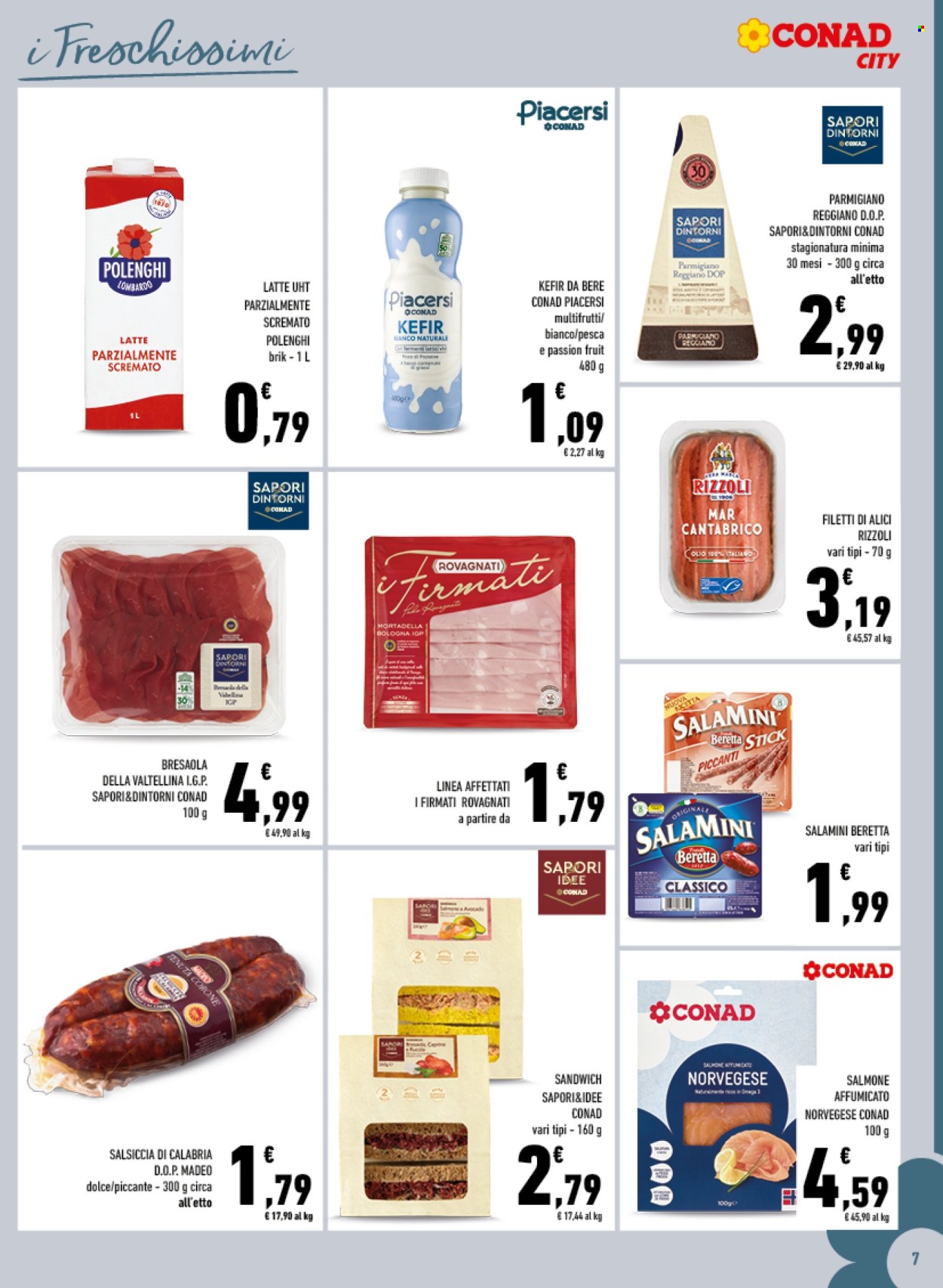 Volantino Conad - 3/6/2026 - 14/6/2026. Pagina 7