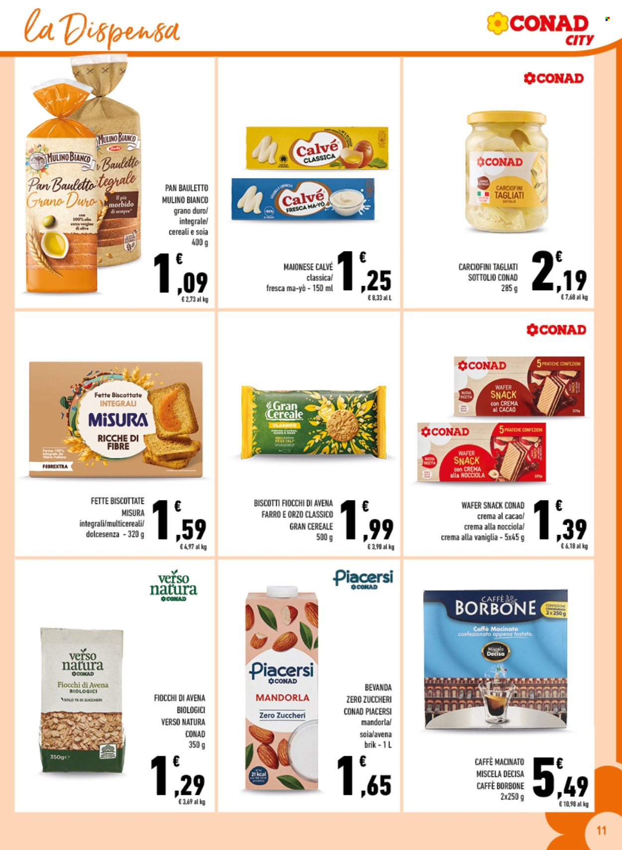 Volantino Conad - 3/6/2026 - 14/6/2026. Pagina 11