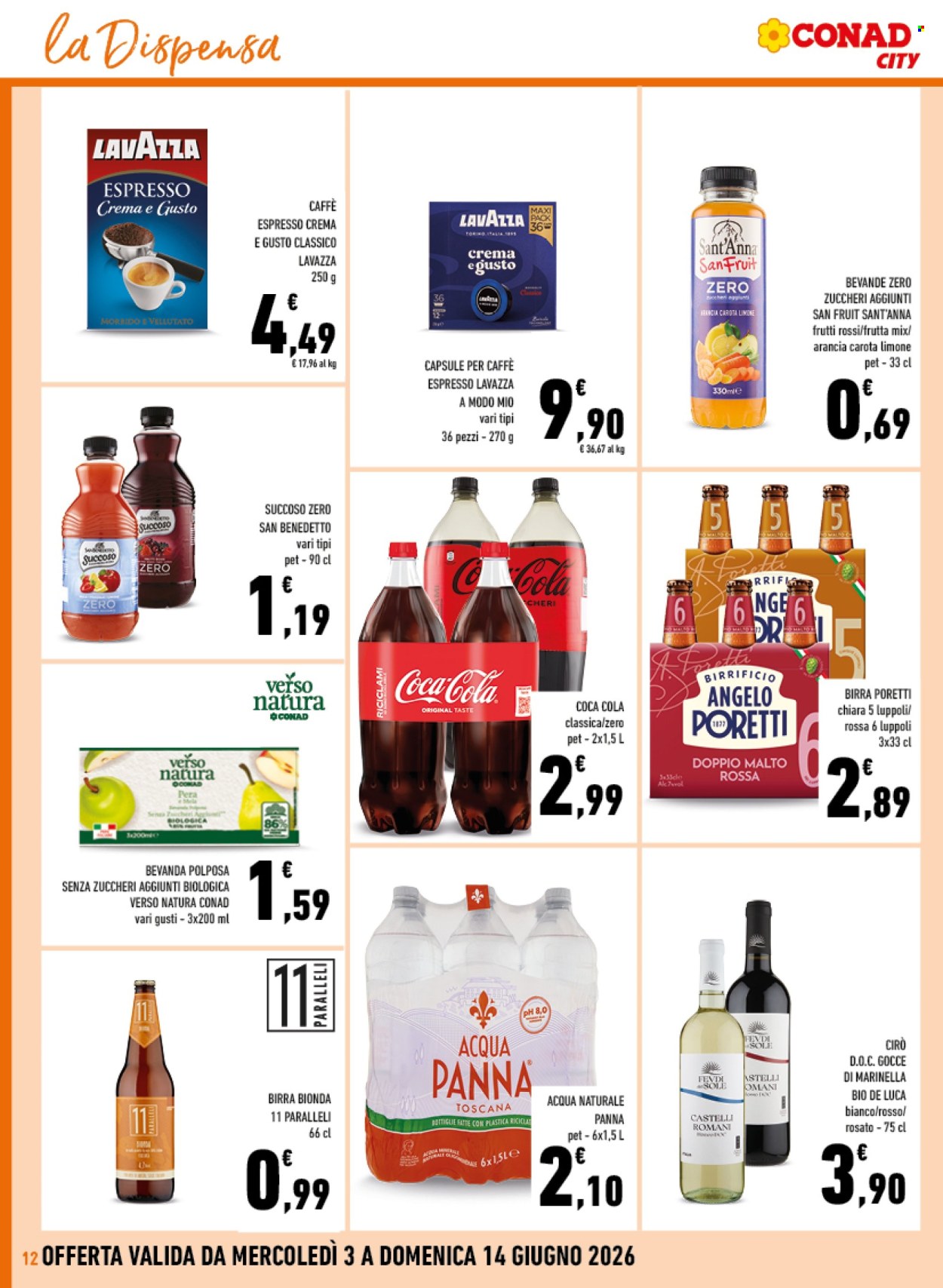Volantino Conad - 3/6/2026 - 14/6/2026. Pagina 12