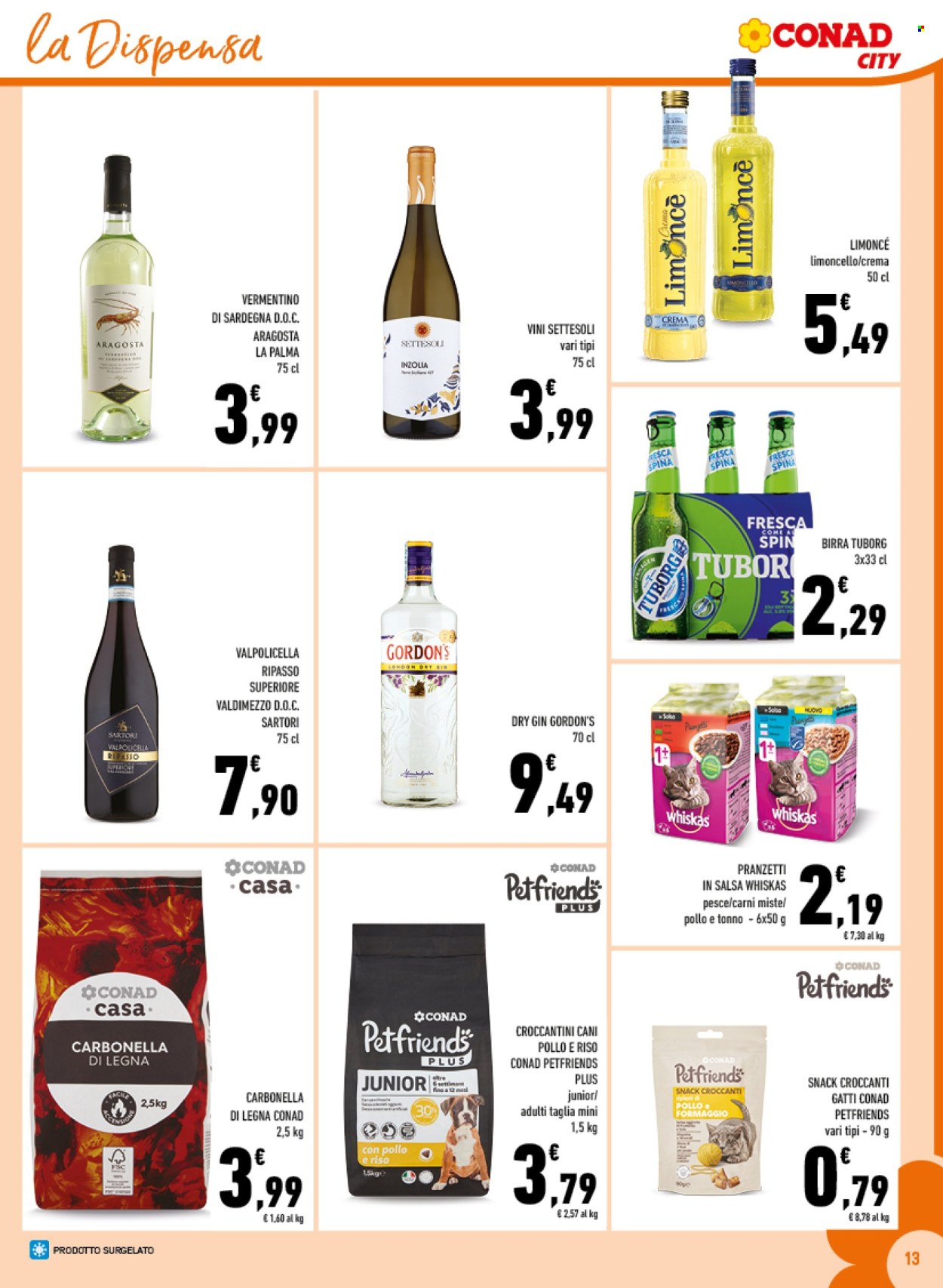 Volantino Conad - 3/6/2026 - 14/6/2026. Pagina 13