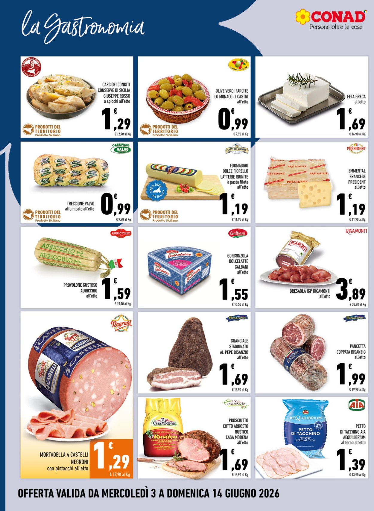 Volantino Conad - 3/6/2026 - 14/6/2026. Pagina 6