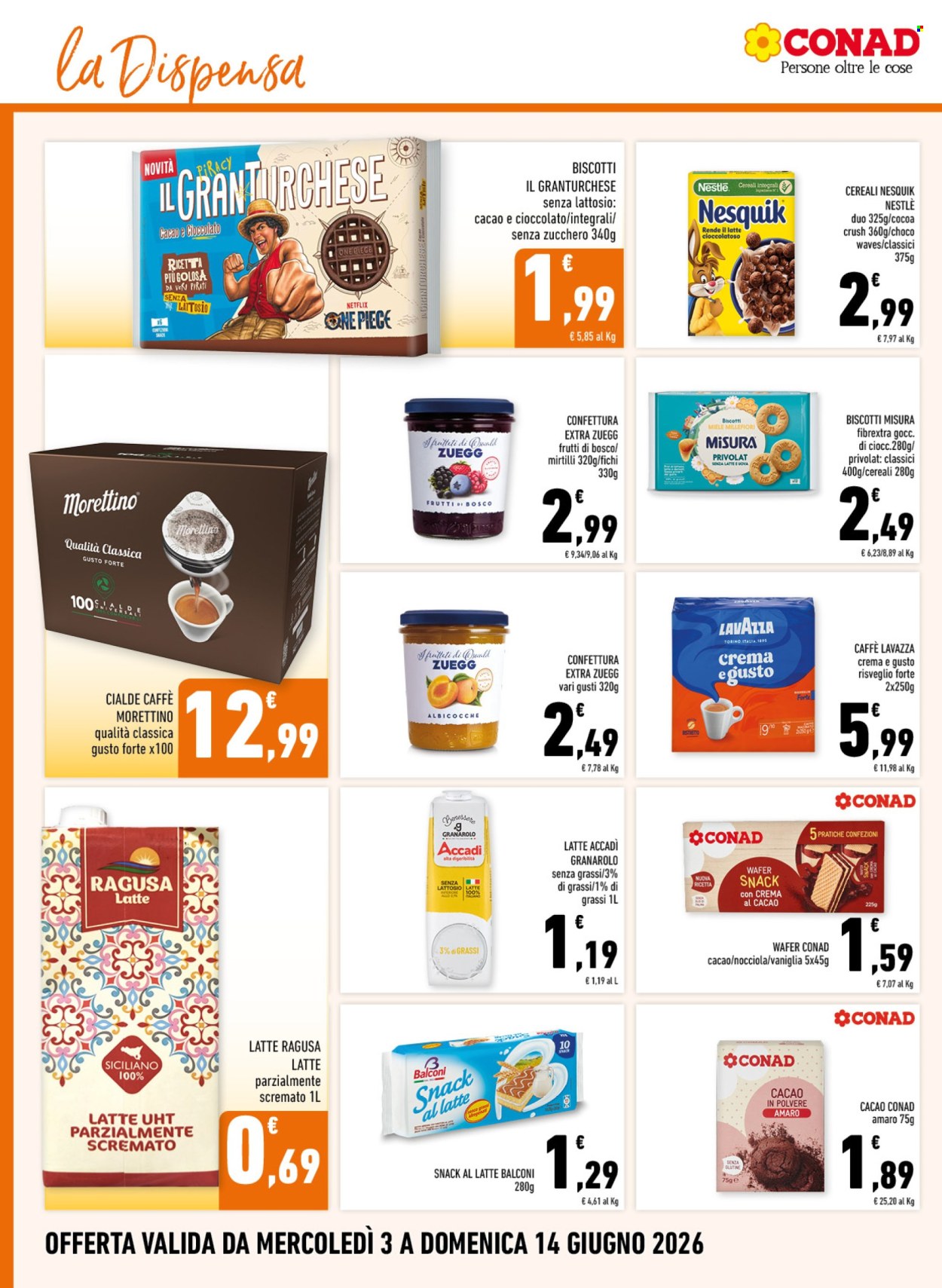Volantino Conad - 3/6/2026 - 14/6/2026. Pagina 12