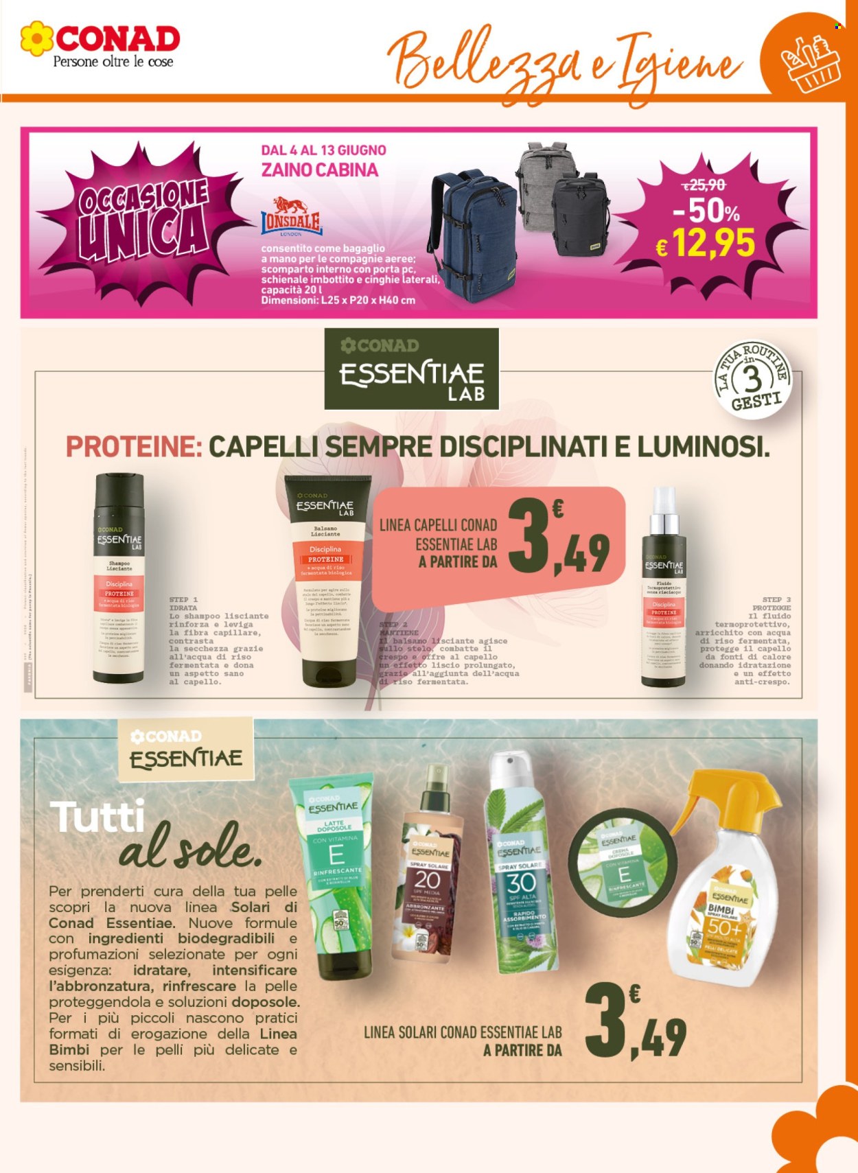 Volantino Conad - 3/6/2026 - 14/6/2026. Pagina 15