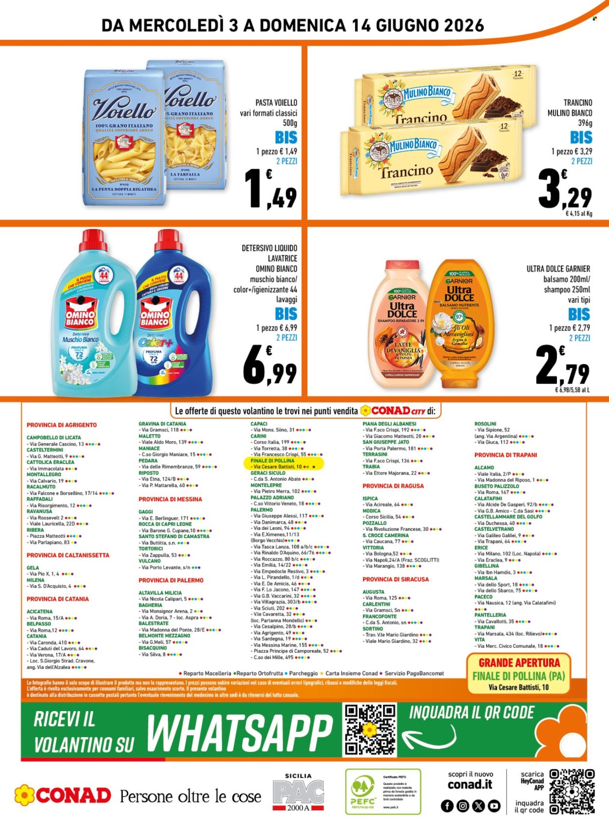 Leták Conad - 3.6.2026 - 14.6.2026. Strana 16