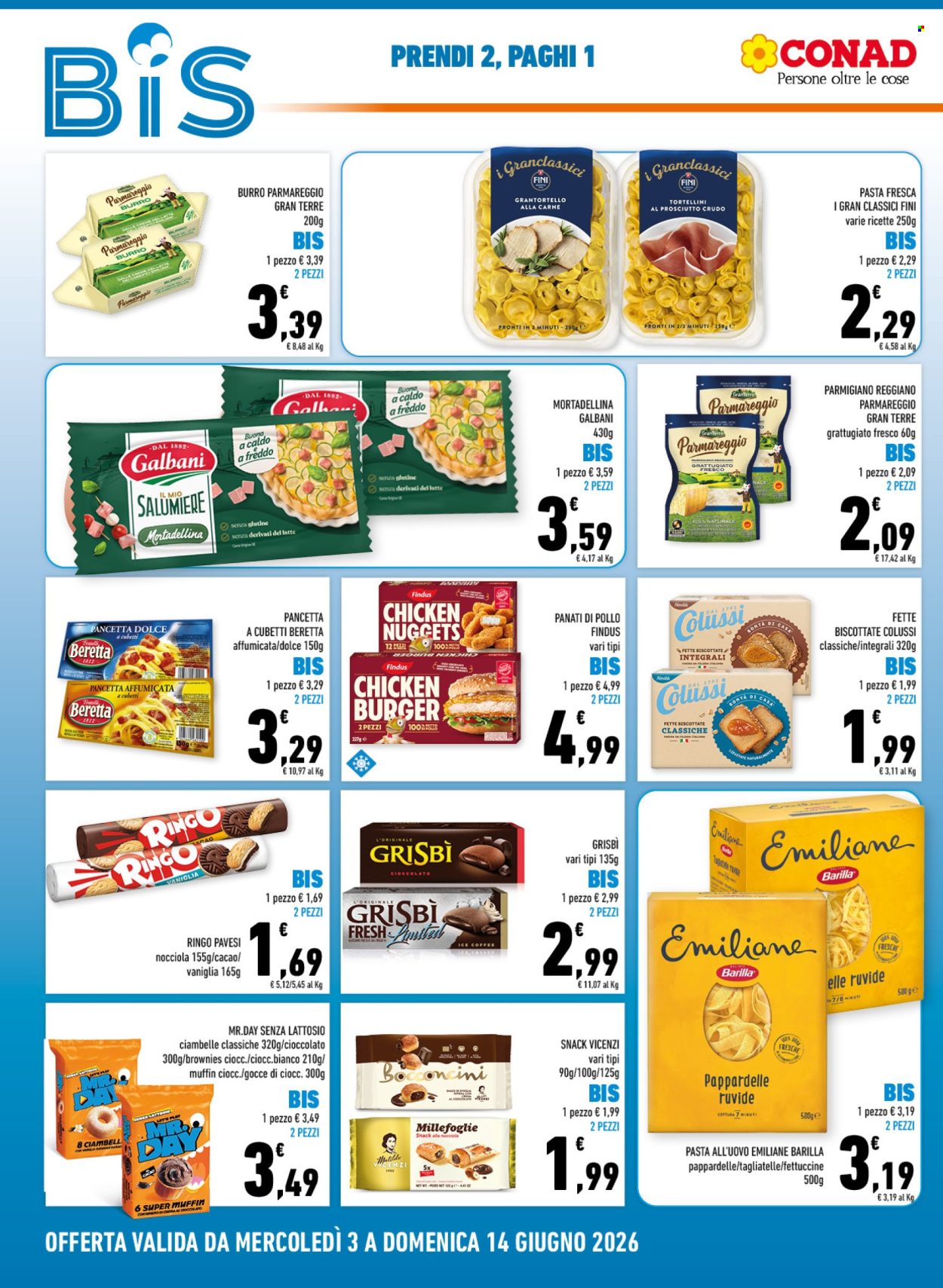 Volantino Margherita Conad - 3/6/2026 - 14/6/2026. Pagina 2