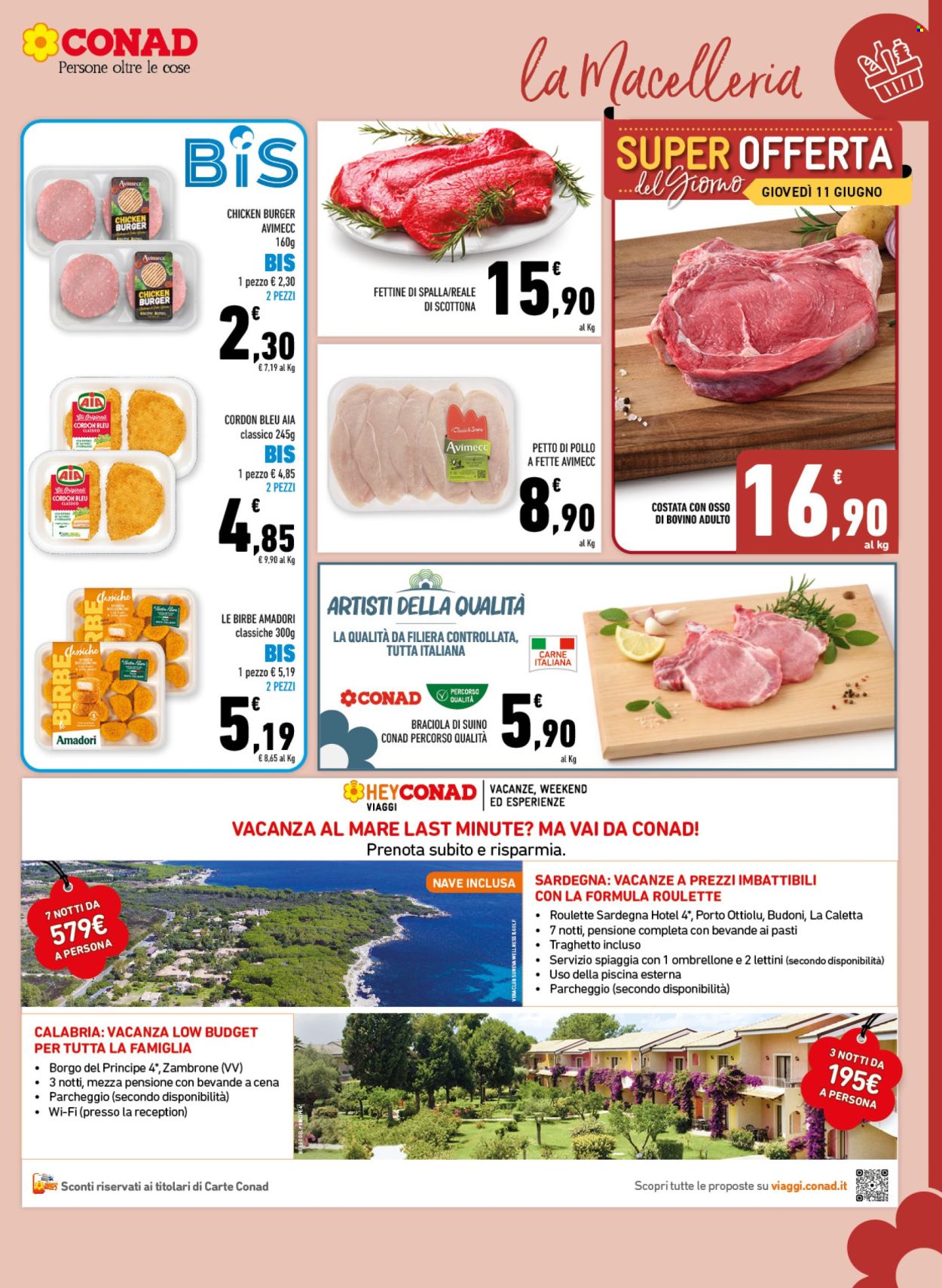 Leták Margherita Conad - 3.6.2026 - 14.6.2026. Strana 5
