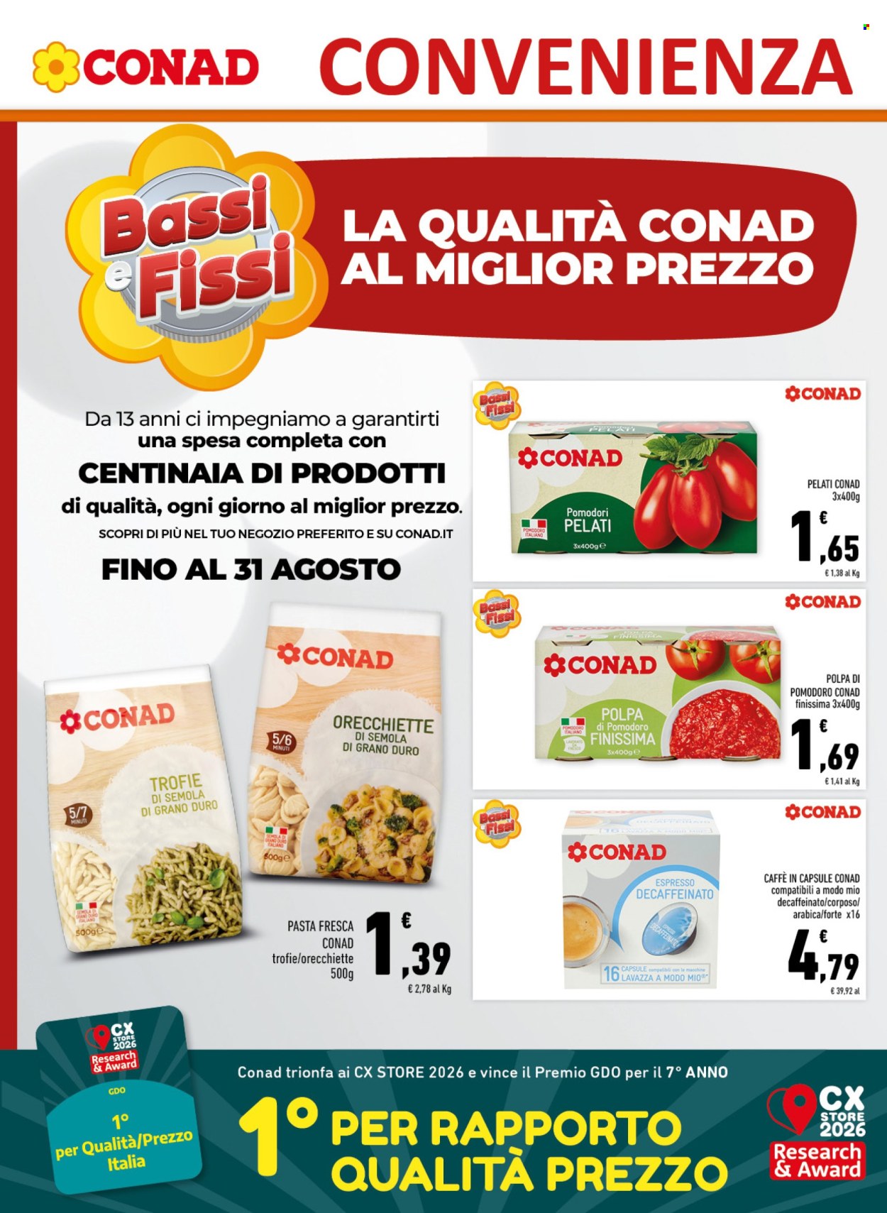 Leták Margherita Conad - 3.6.2026 - 14.6.2026. Strana 8