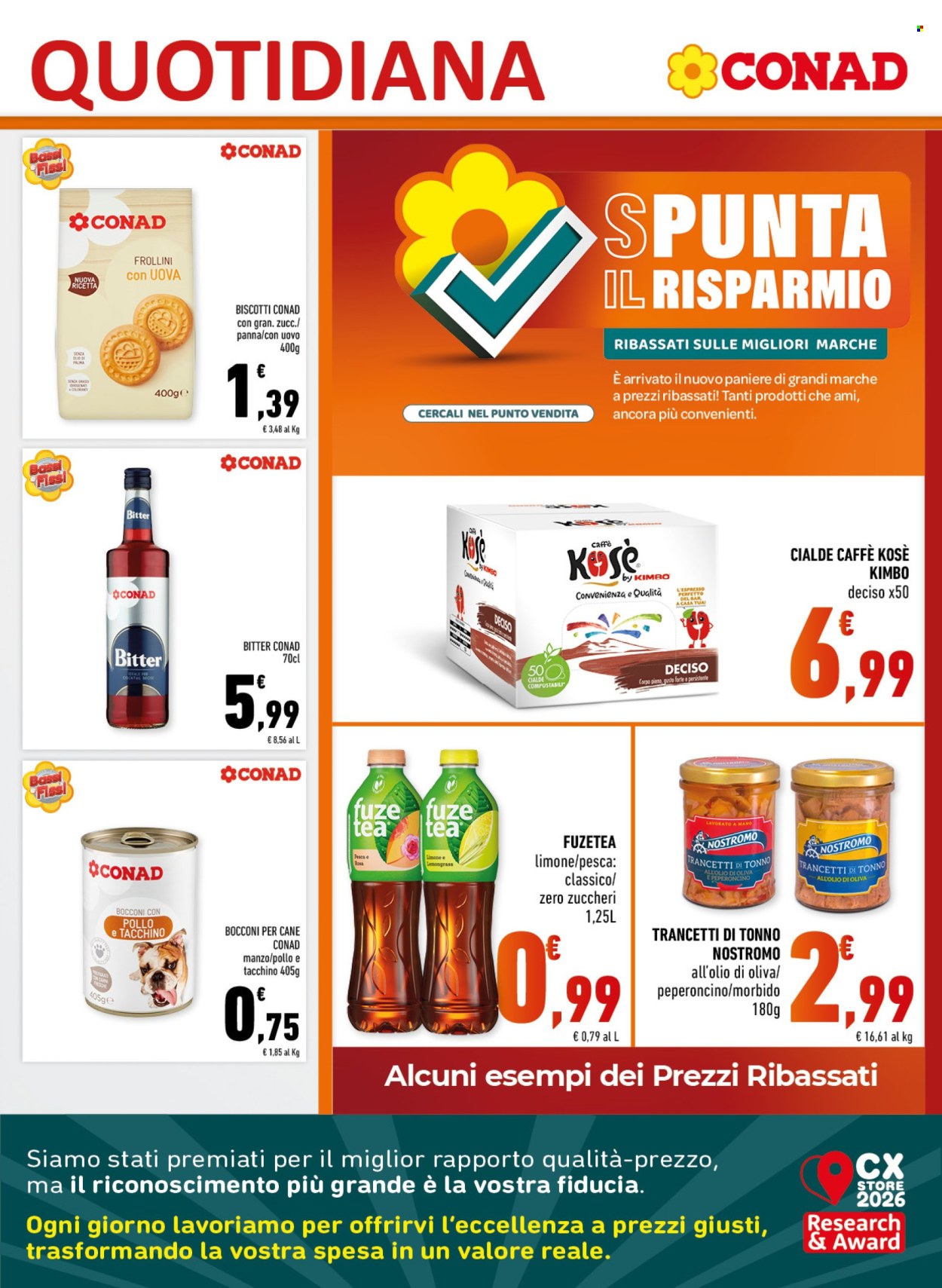 Volantino Margherita Conad - 3/6/2026 - 14/6/2026. Pagina 9
