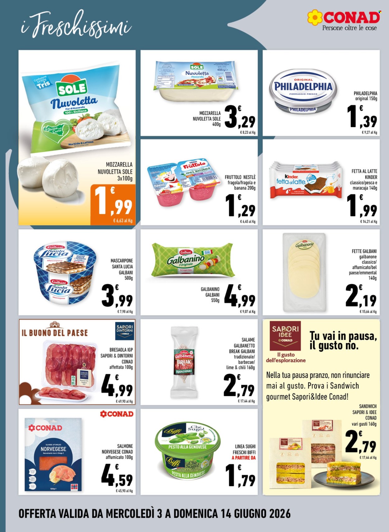 Volantino Margherita Conad - 3/6/2026 - 14/6/2026. Pagina 10