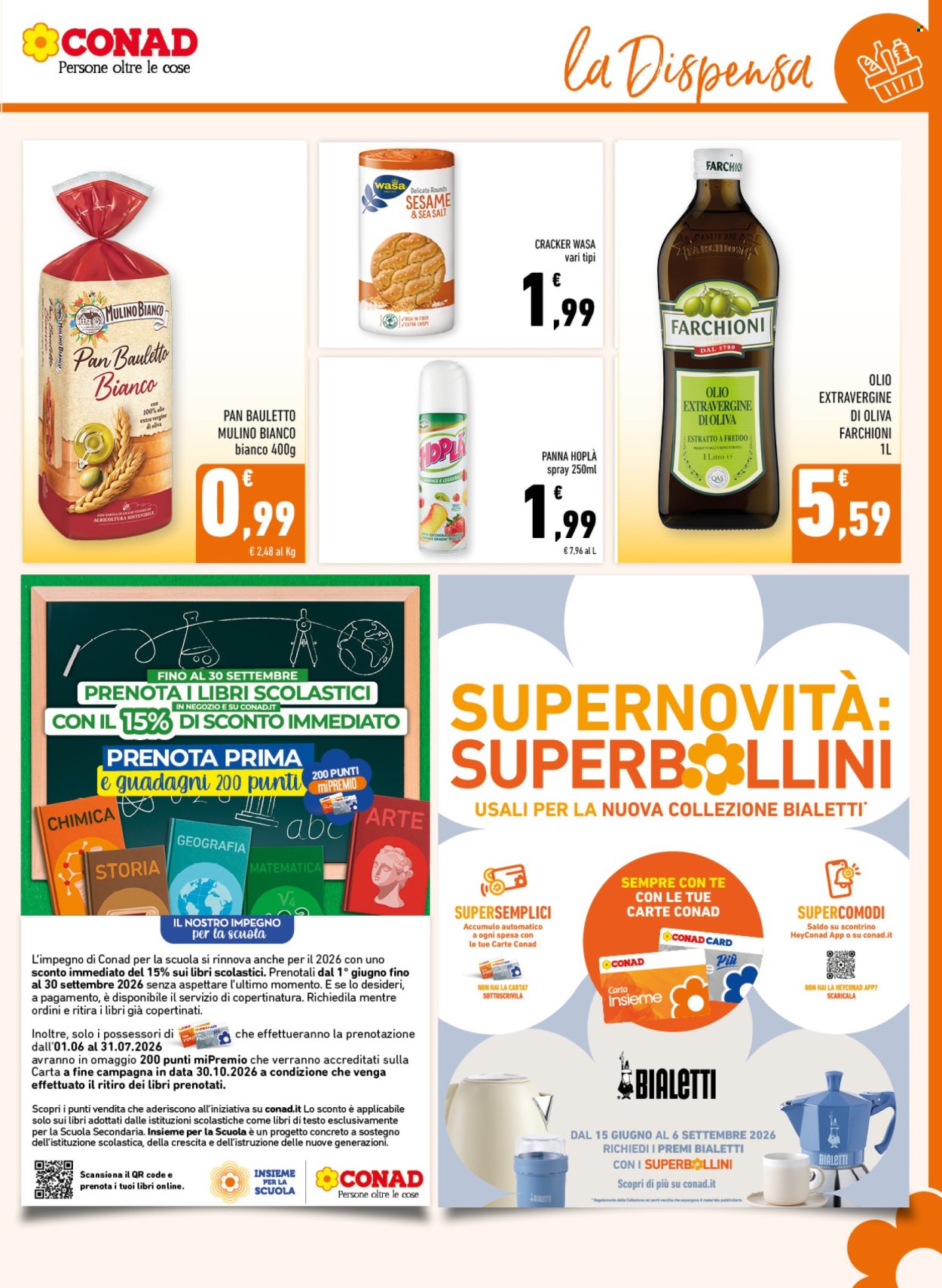 Leták Margherita Conad - 3.6.2026 - 14.6.2026. Strana 13