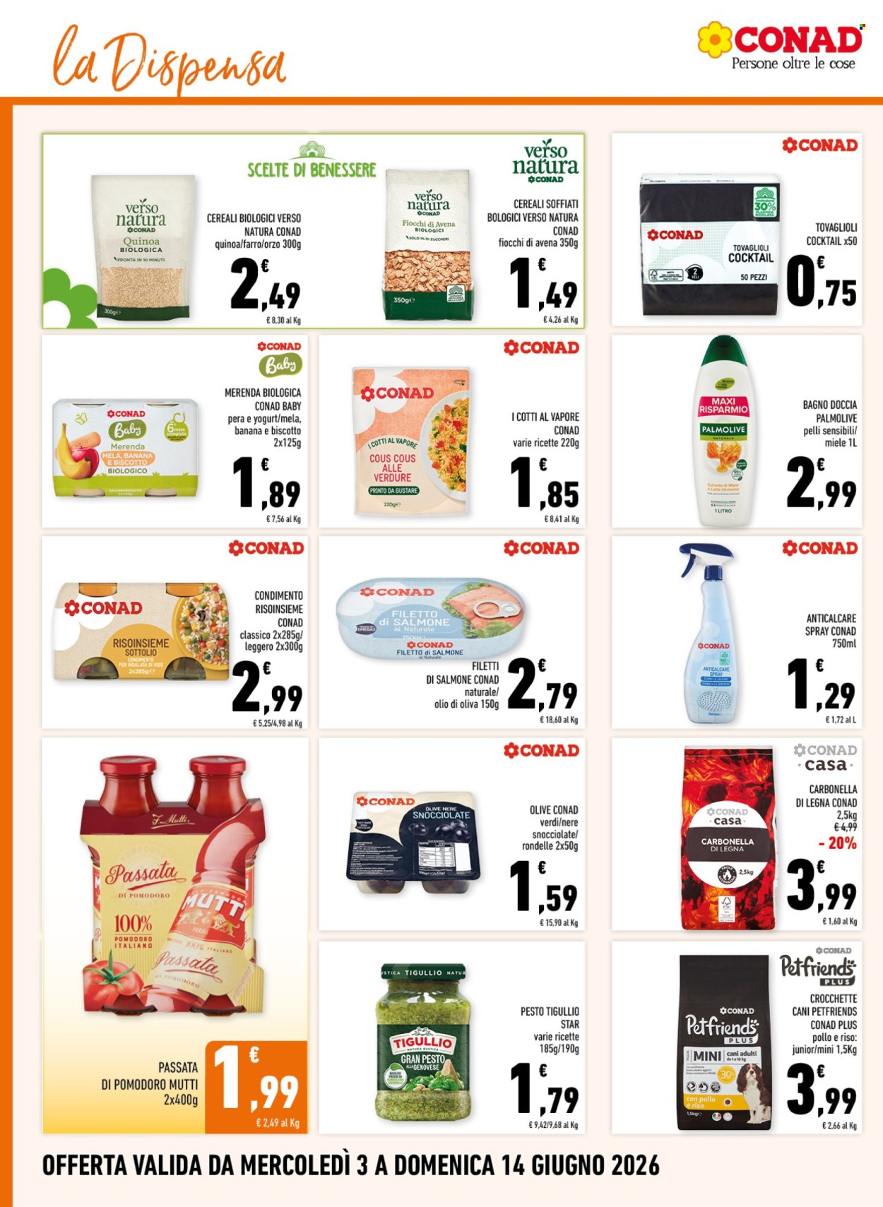 Volantino Margherita Conad - 3/6/2026 - 14/6/2026. Pagina 14