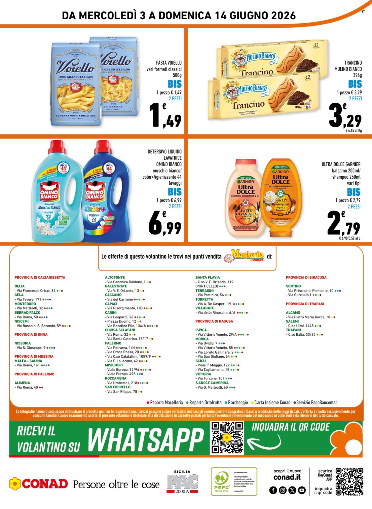 Volantino Margherita Conad - 3/6/2026 - 14/6/2026. Pagina 16