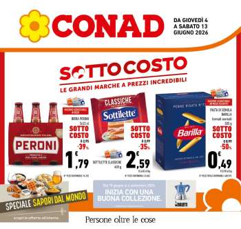 Volantino Conad - 4/6/2026 - 13/6/2026.