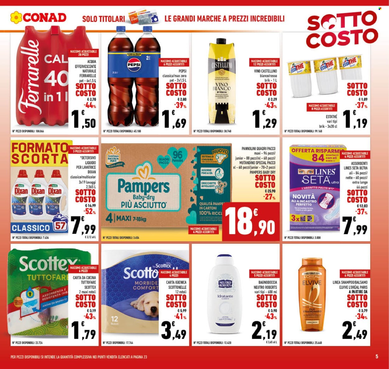 Volantino Conad - 4/6/2026 - 13/6/2026. Pagina 5