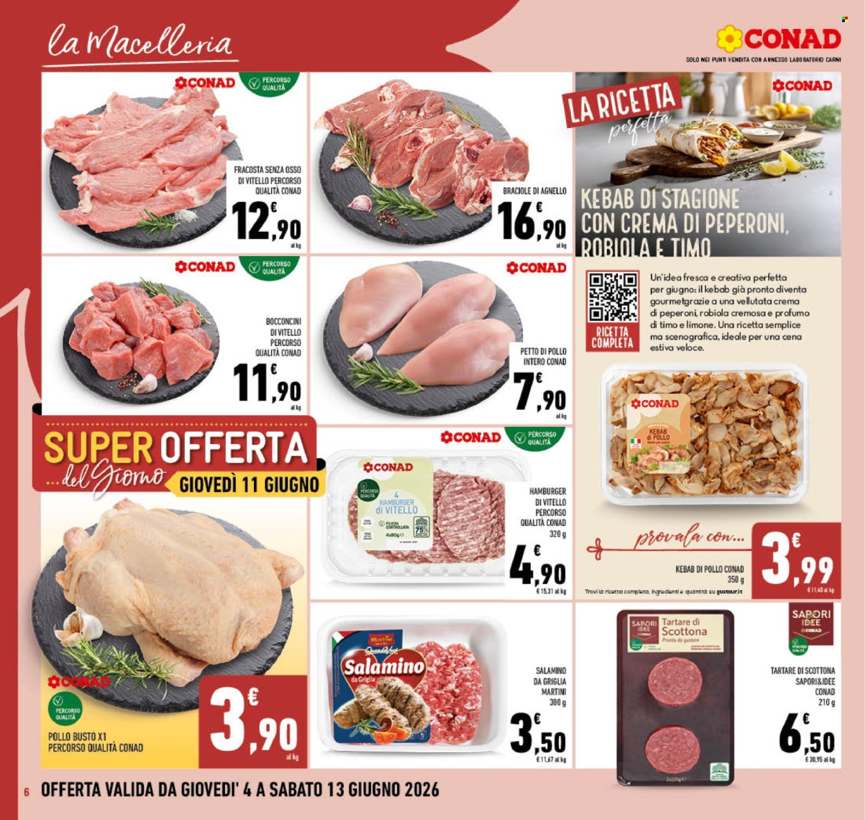 Volantino Conad - 4/6/2026 - 13/6/2026. Pagina 6