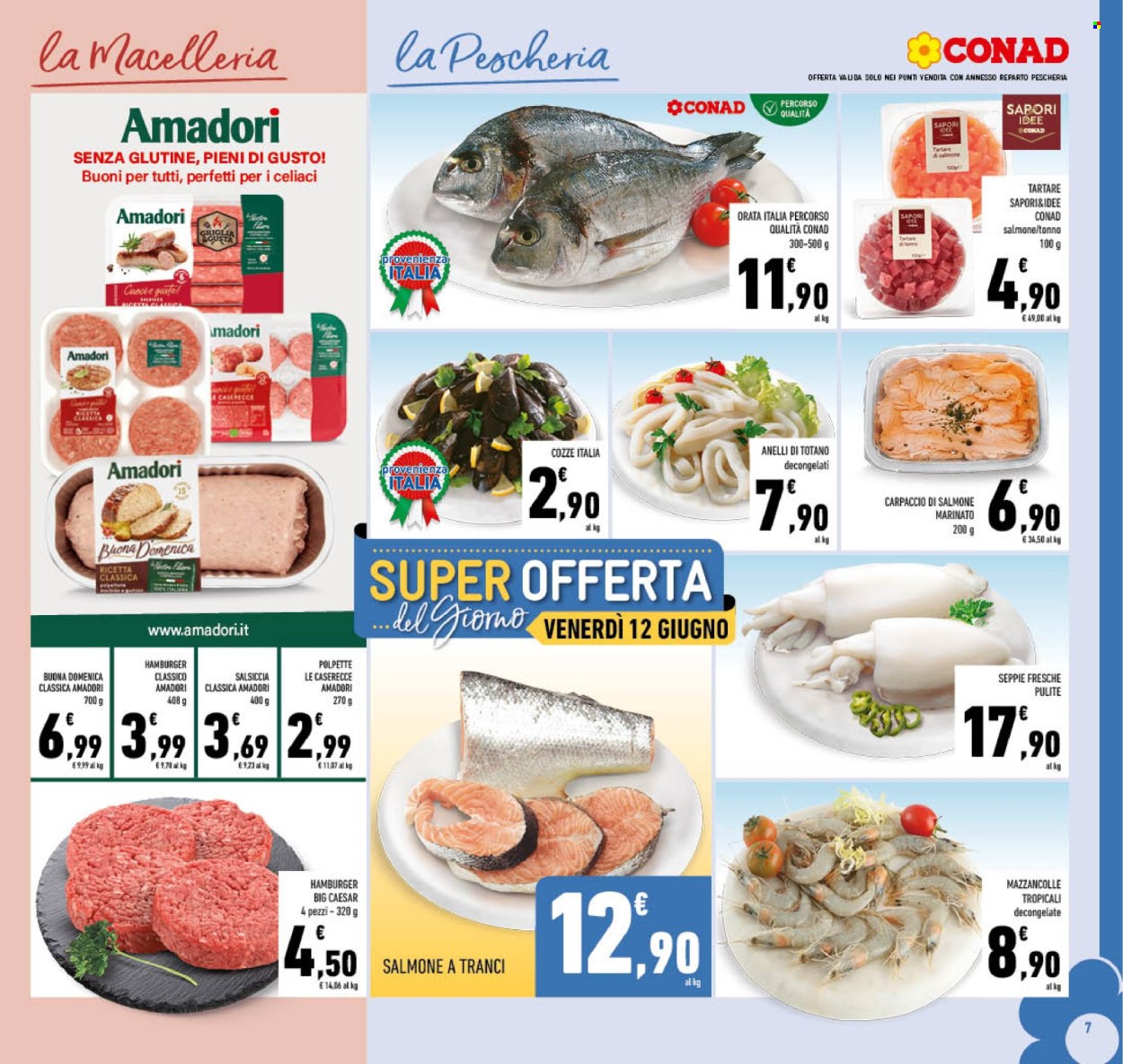 Leták Conad - 4.6.2026 - 13.6.2026. Strana 7