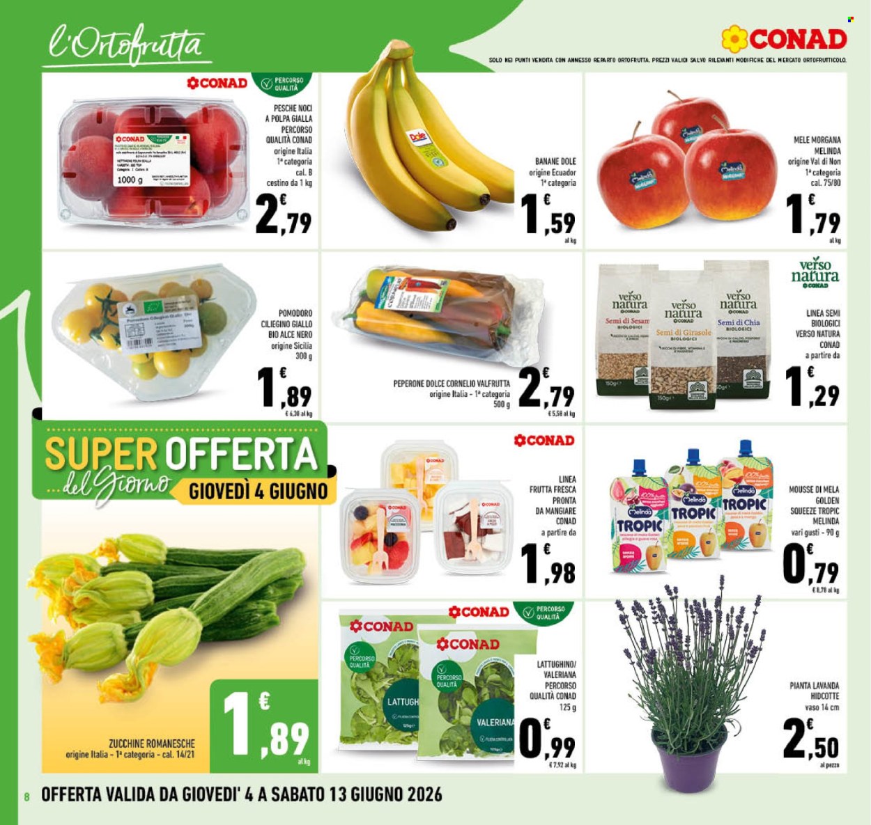 Leták Conad - 4.6.2026 - 13.6.2026. Strana 8