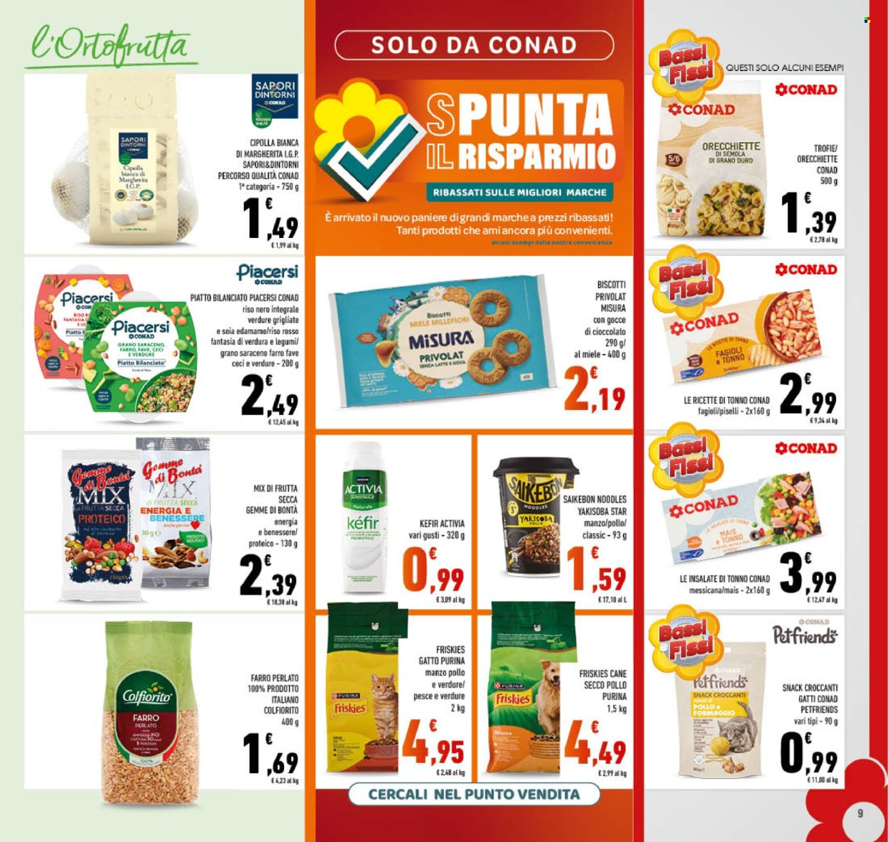 Leták Conad - 4.6.2026 - 13.6.2026. Strana 9