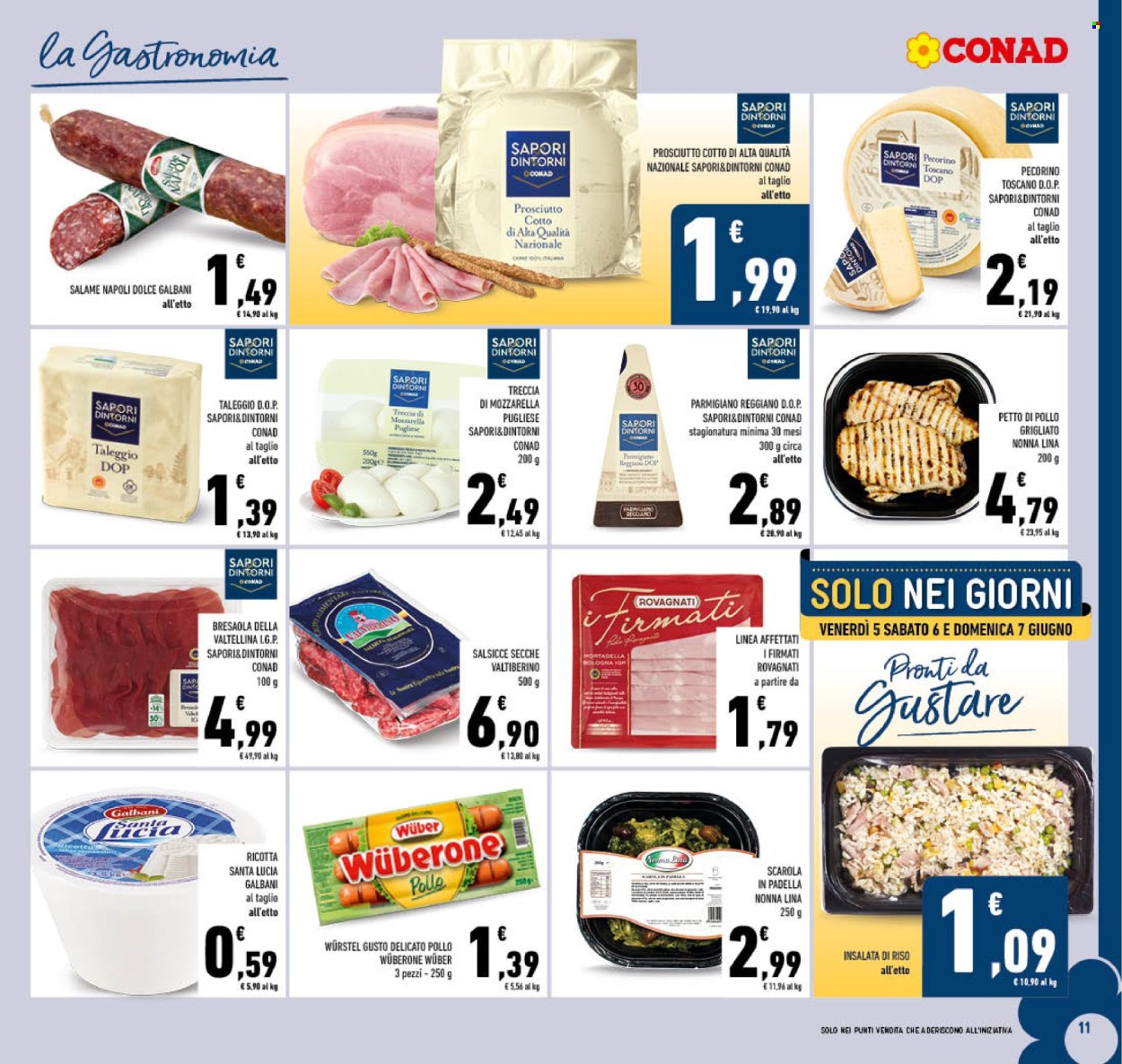 Volantino Conad - 4/6/2026 - 13/6/2026. Pagina 11