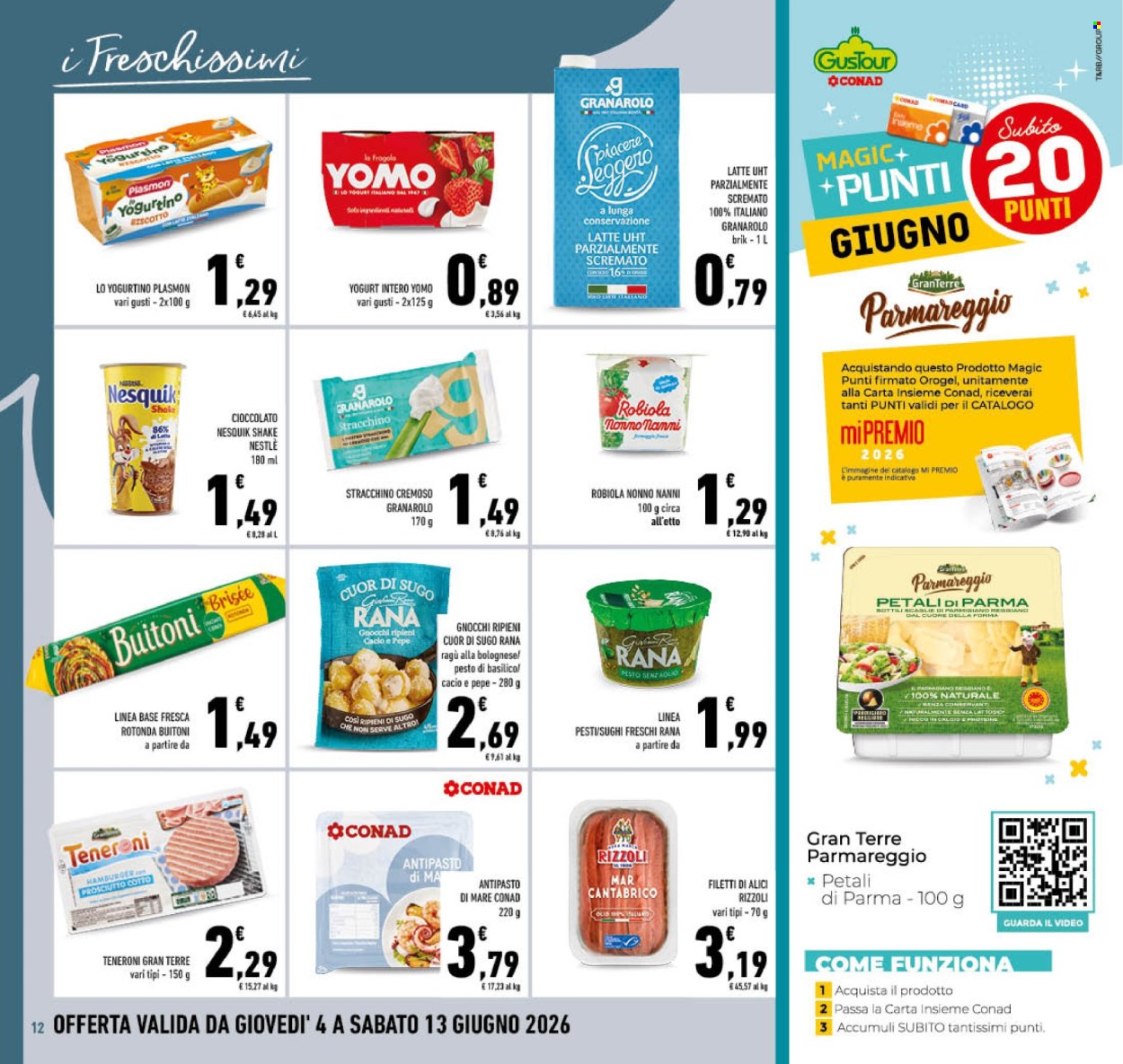 Leták Conad - 4.6.2026 - 13.6.2026. Strana 12
