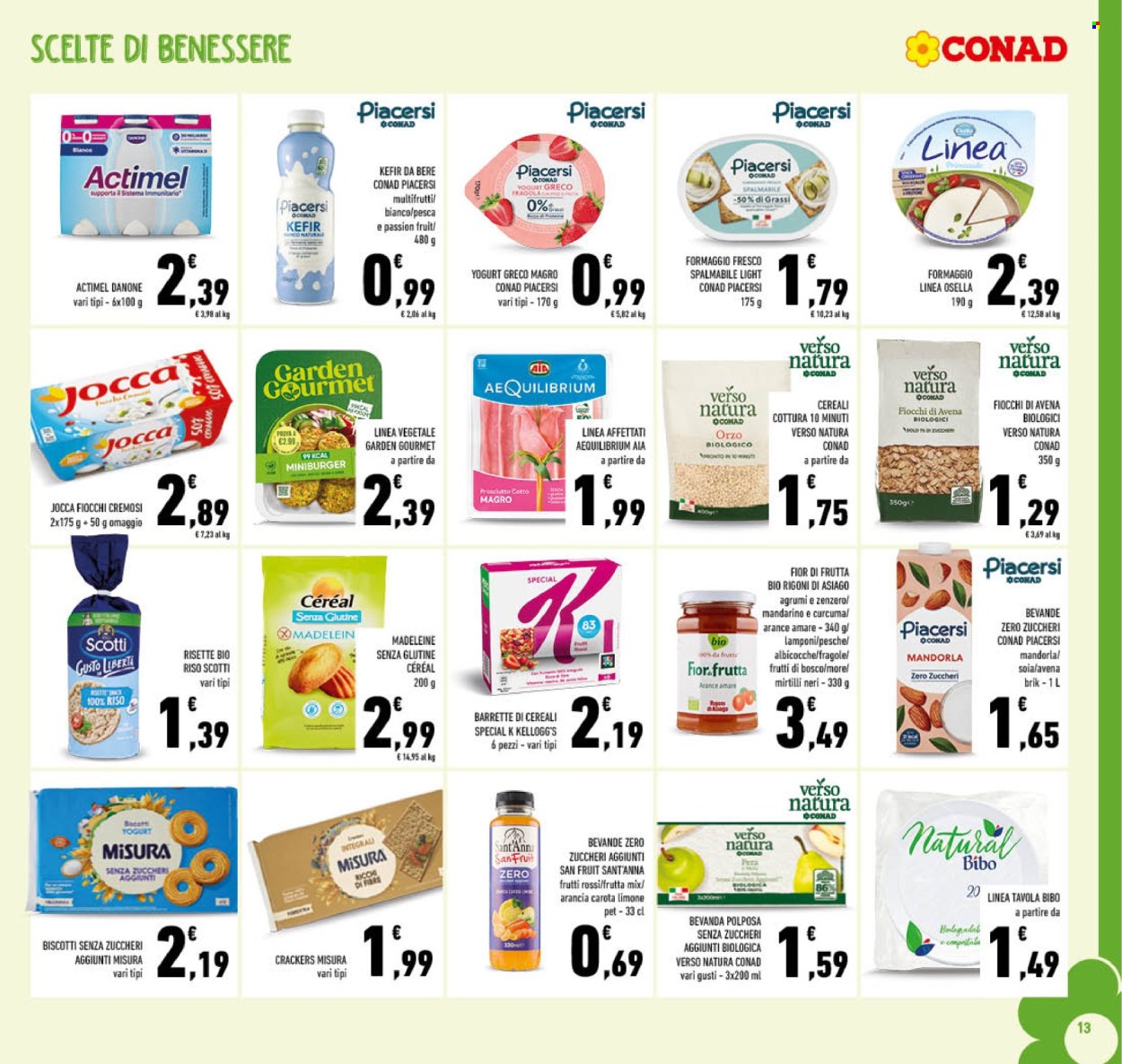 Leták Conad - 4.6.2026 - 13.6.2026. Strana 13