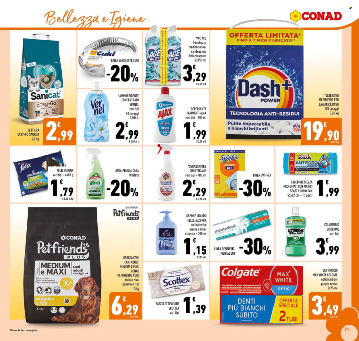 Leták Conad - 4.6.2026 - 13.6.2026. Strana 21