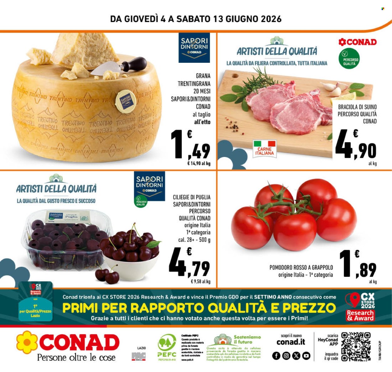 Volantino Conad - 4/6/2026 - 13/6/2026. Pagina 24
