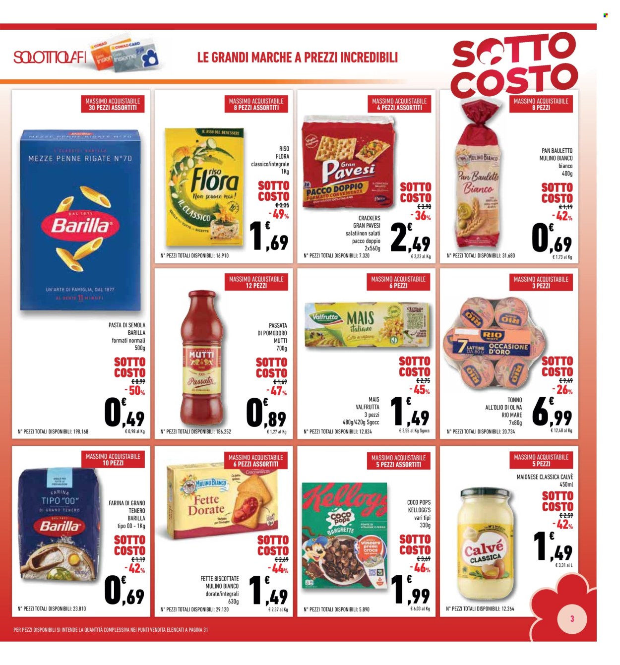 Volantino Conad - 4/6/2026 - 13/6/2026. Pagina 3