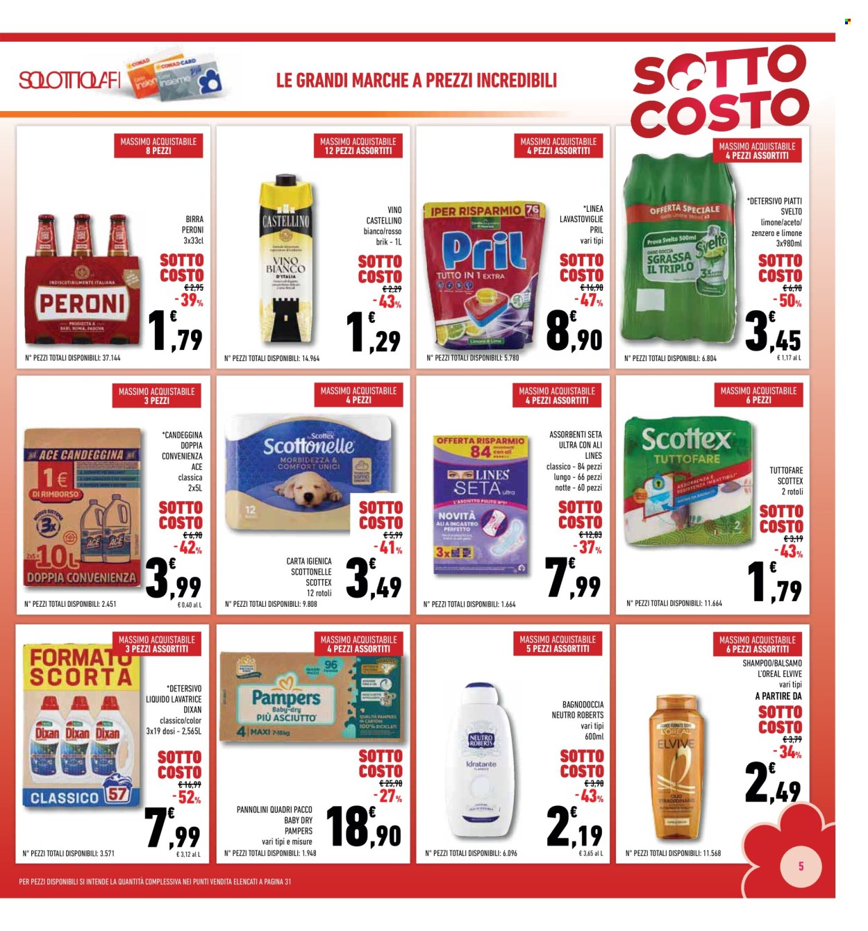 Volantino Conad - 4/6/2026 - 13/6/2026. Pagina 5