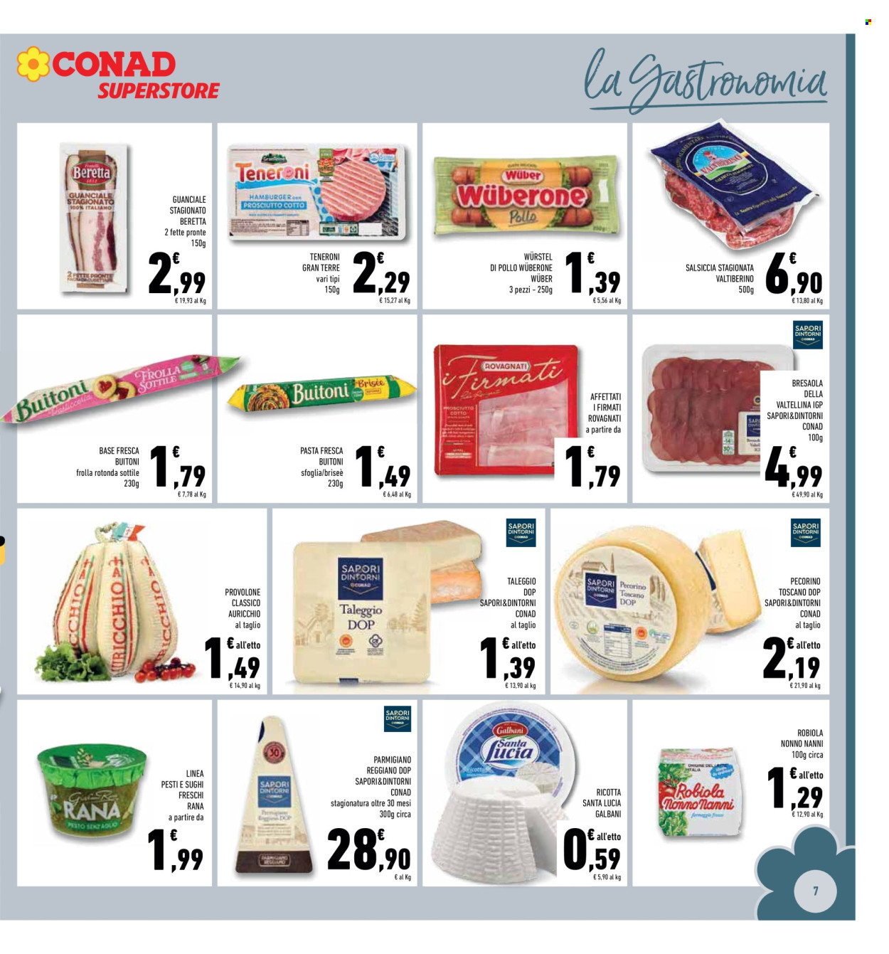 Volantino Conad - 4/6/2026 - 13/6/2026. Pagina 7