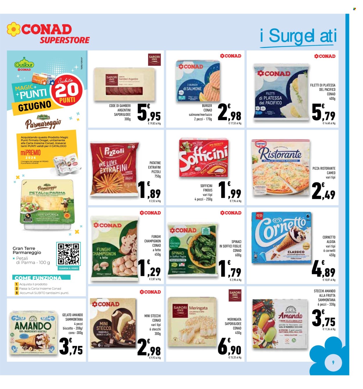 Volantino Conad - 4/6/2026 - 13/6/2026. Pagina 9