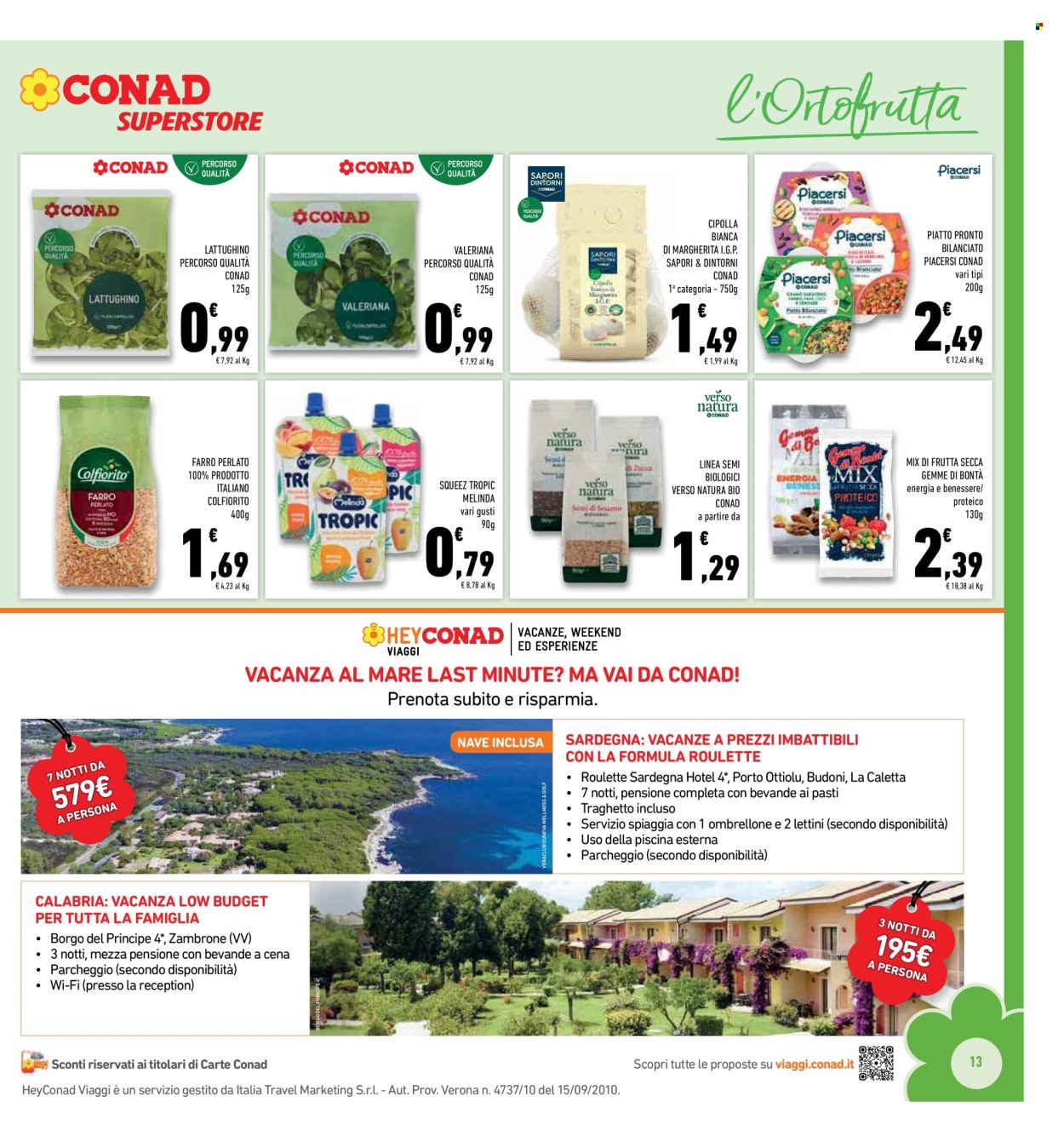 Volantino Conad - 4/6/2026 - 13/6/2026. Pagina 13