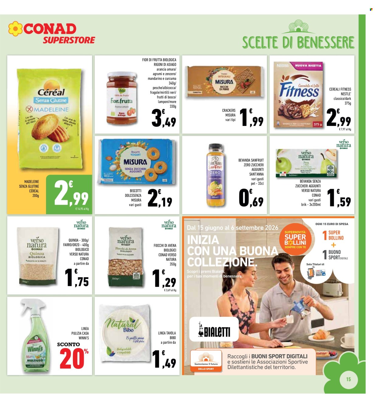 Volantino Conad - 4/6/2026 - 13/6/2026. Pagina 15