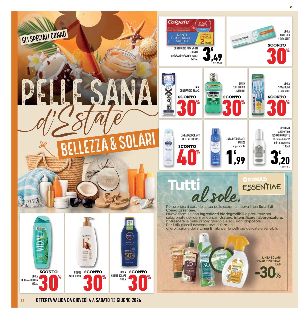 Leták Conad - 4.6.2026 - 13.6.2026. Strana 16