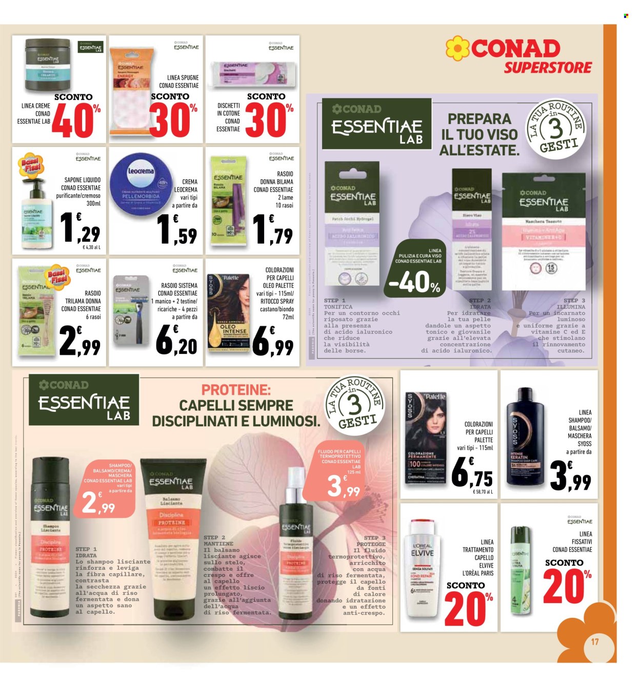 Leták Conad - 4.6.2026 - 13.6.2026. Strana 17